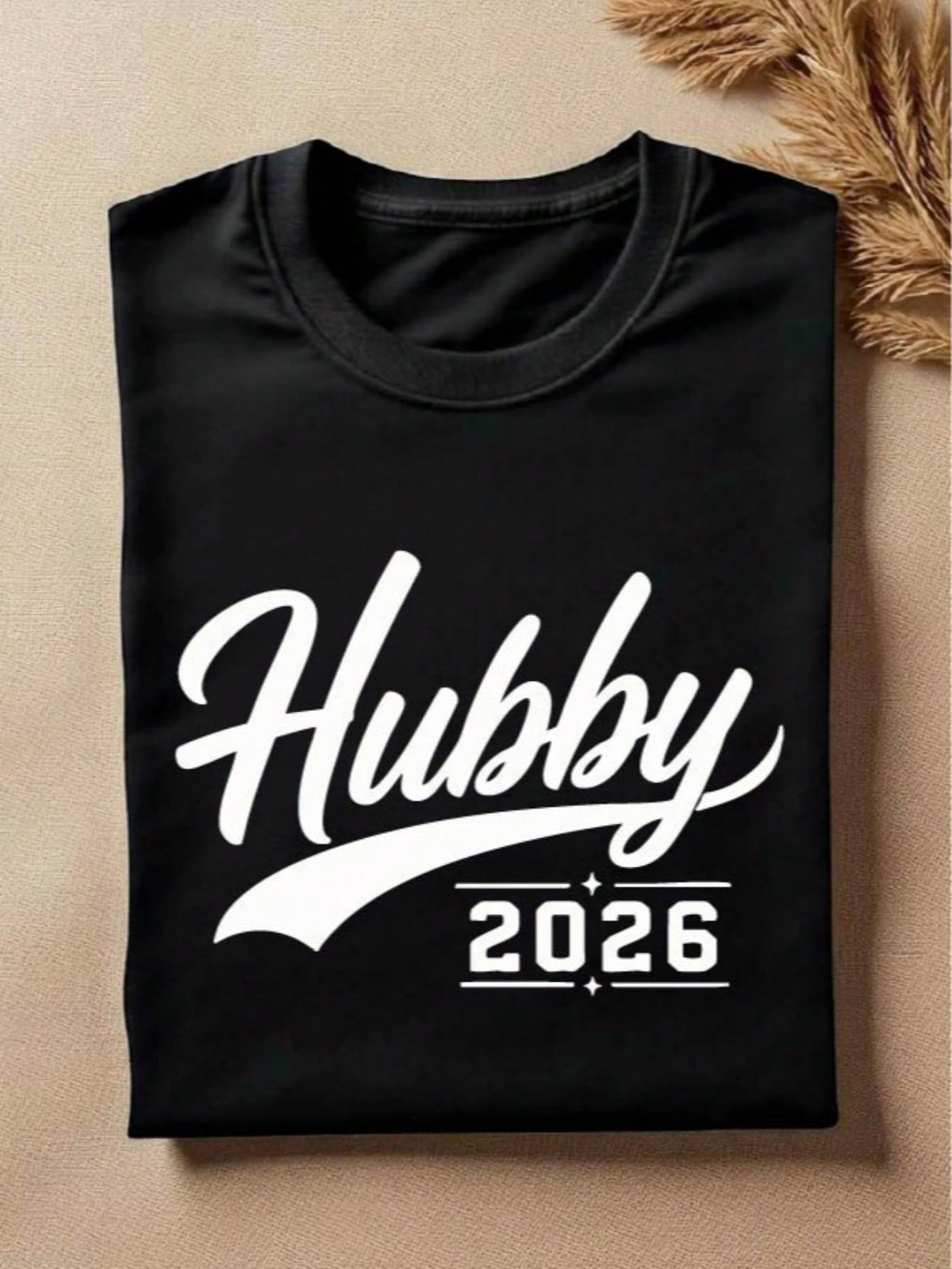 1 PC Wifey Hubby 2026 T-Shirt