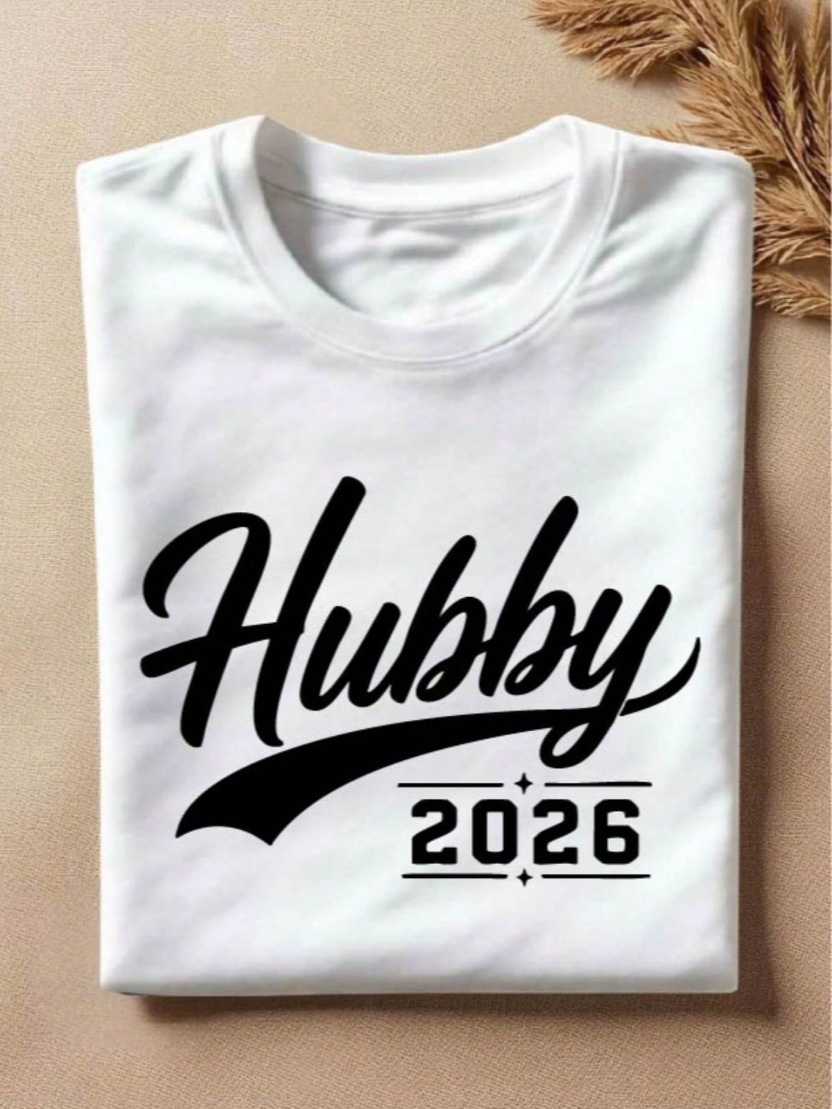 1 PC Wifey Hubby 2026 T-Shirt