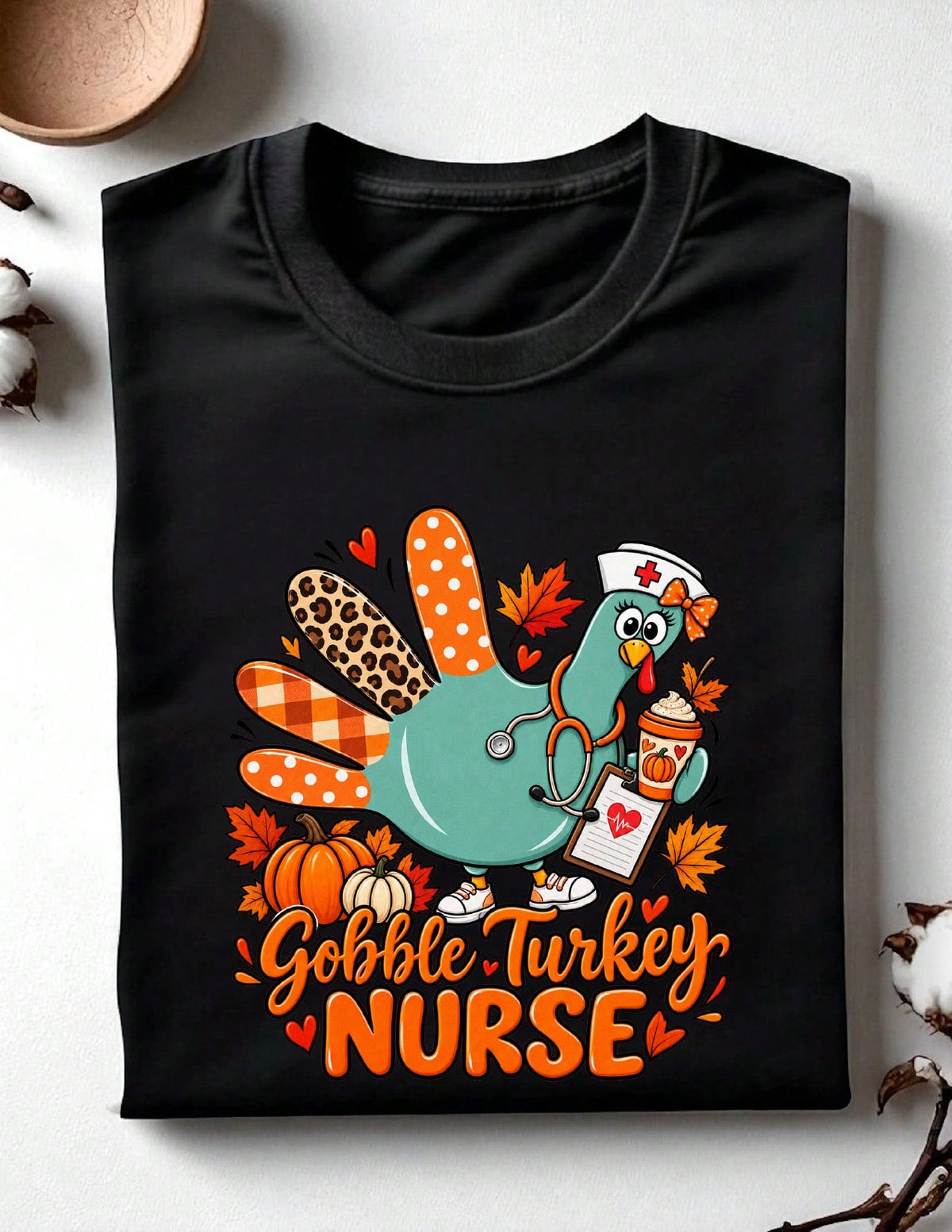 Funny Thanksgiving Nurse T-Shirt