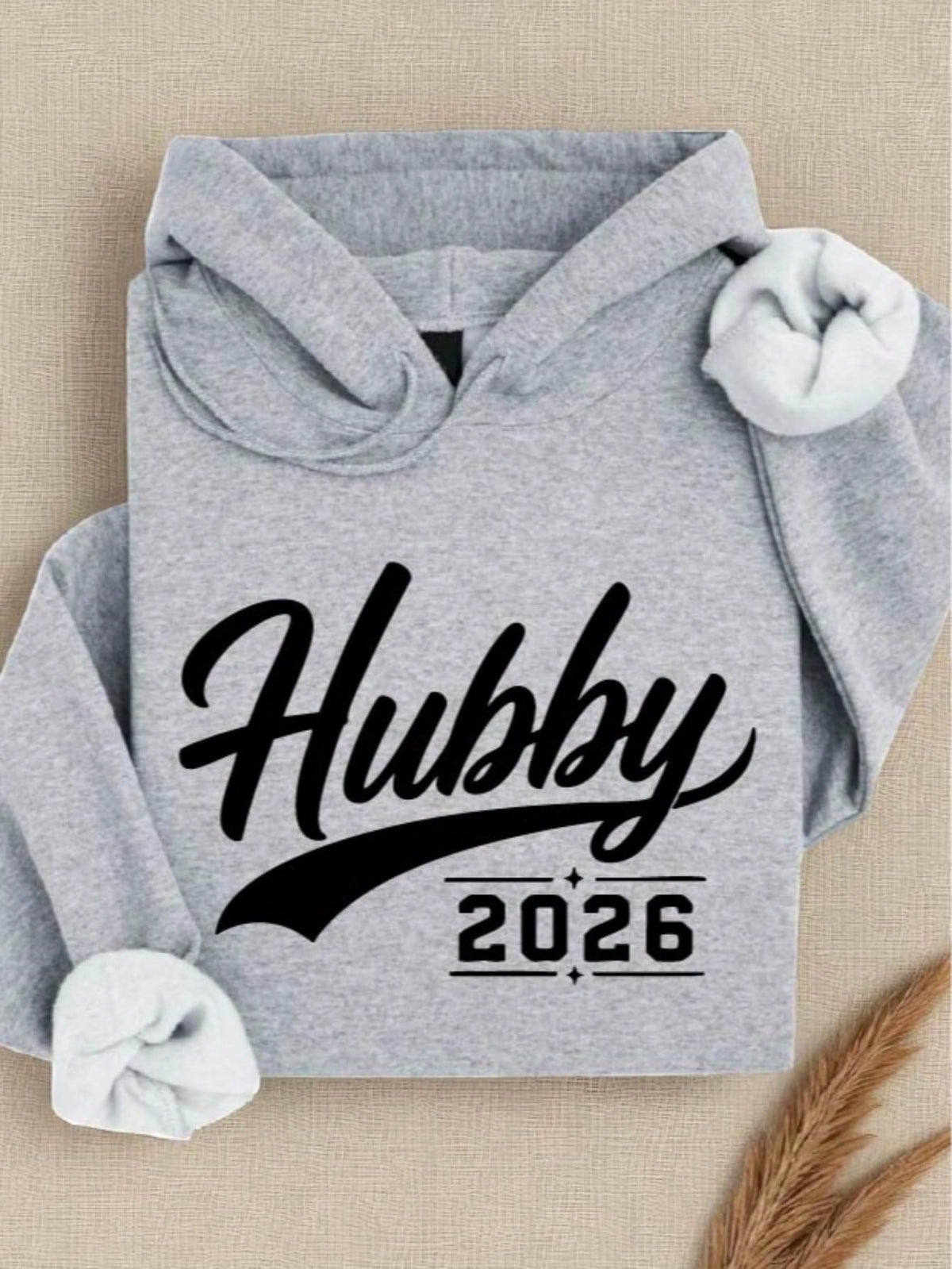 1 PC Wifey Hubby 2026 Hoodie