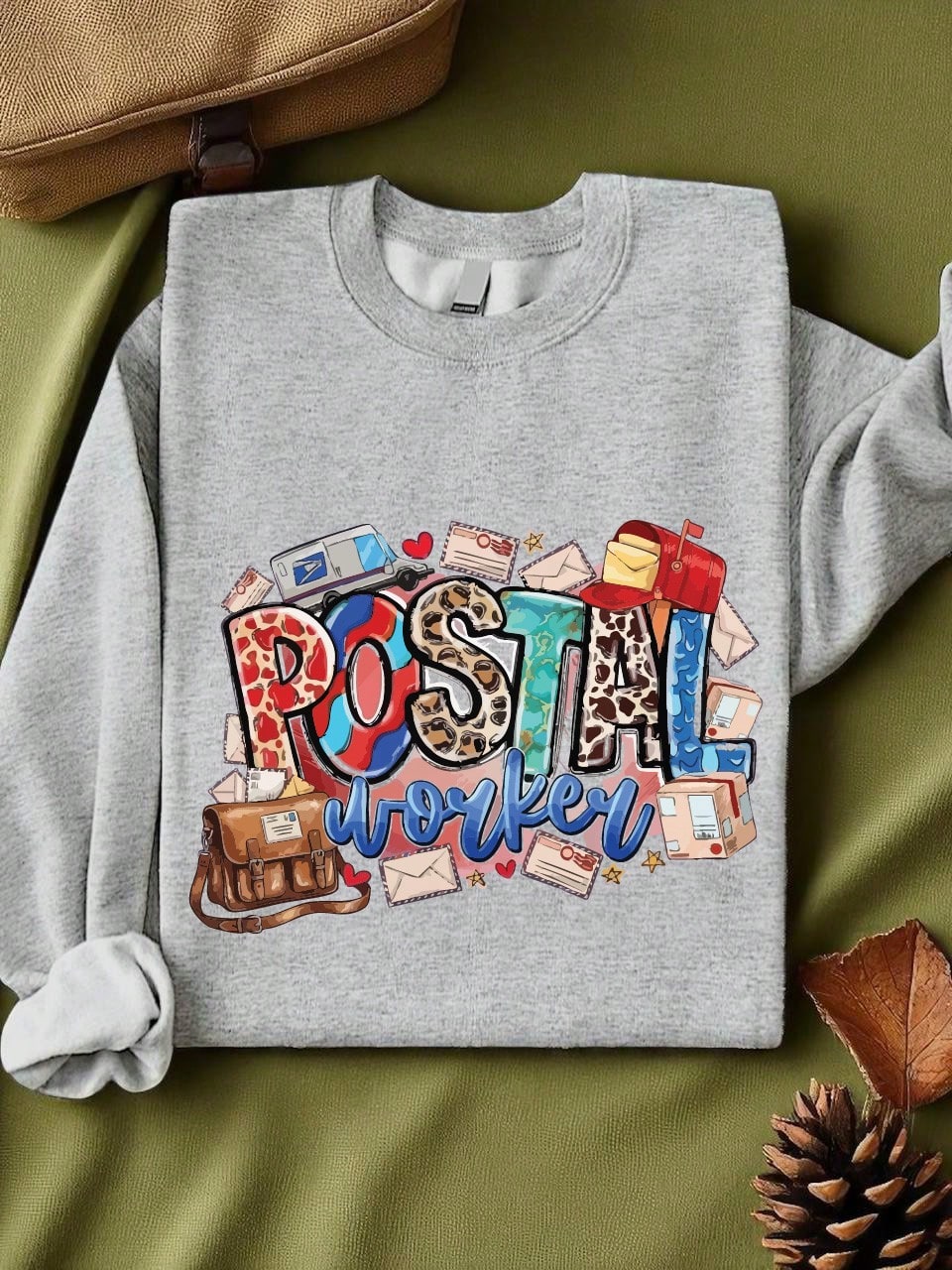 Postal Worker Unisex Sweatshirt