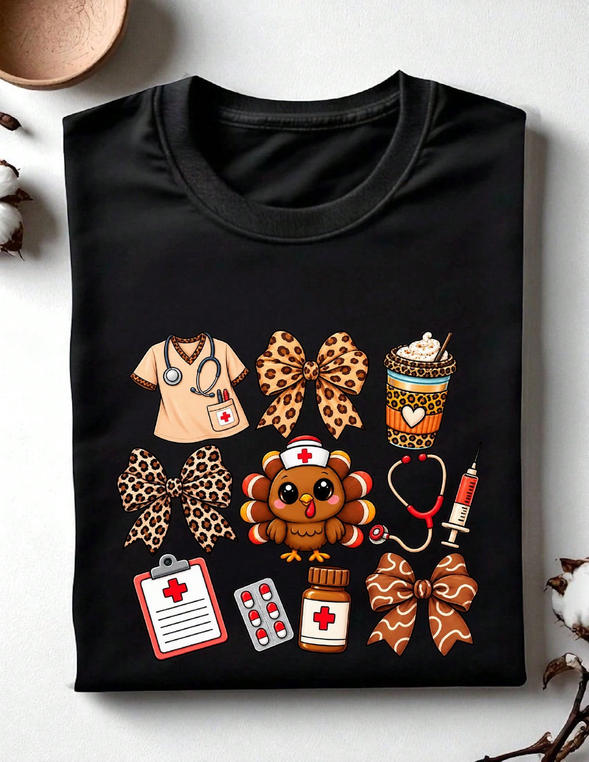 Nurse Turkey T-Shirt