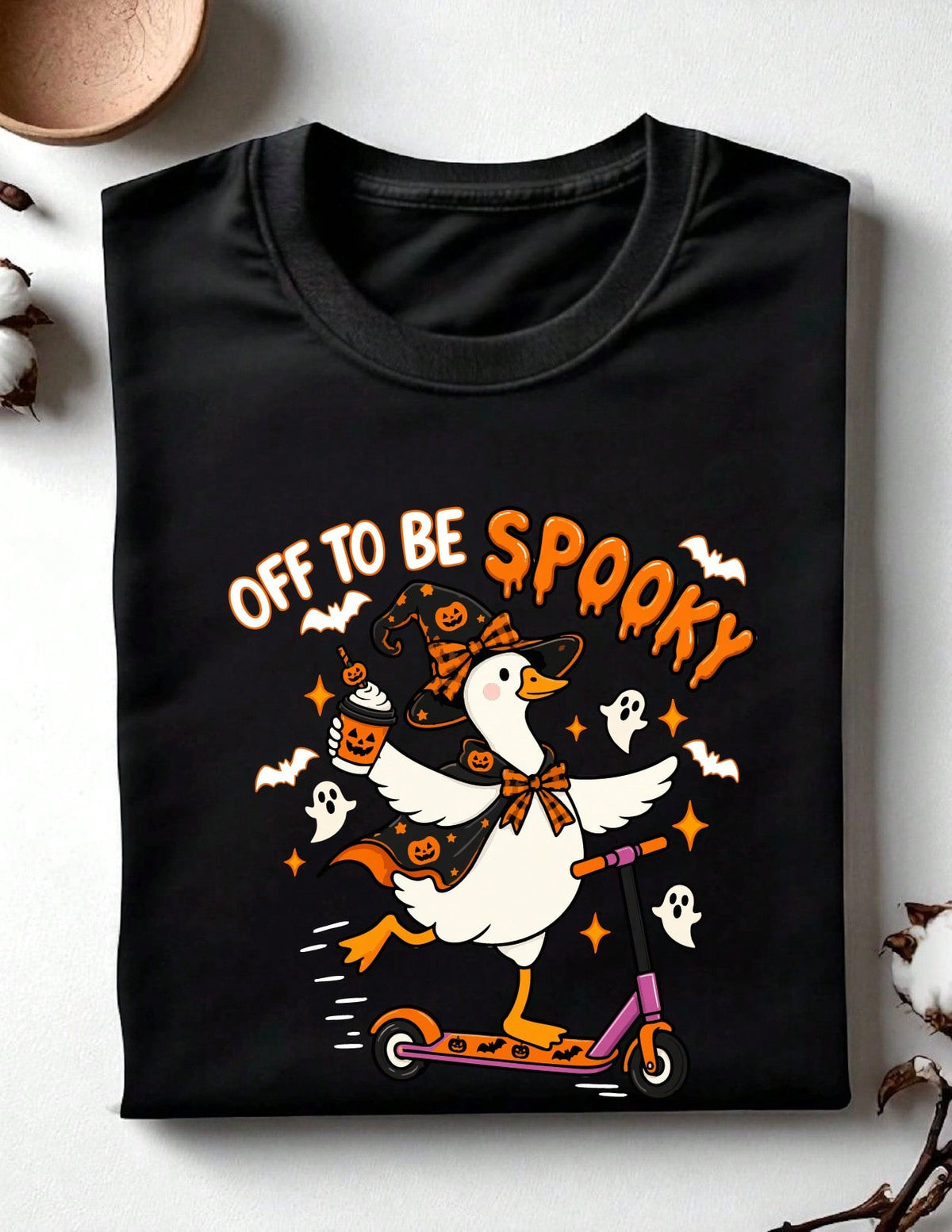 Off To Be Spooky T-Shirt