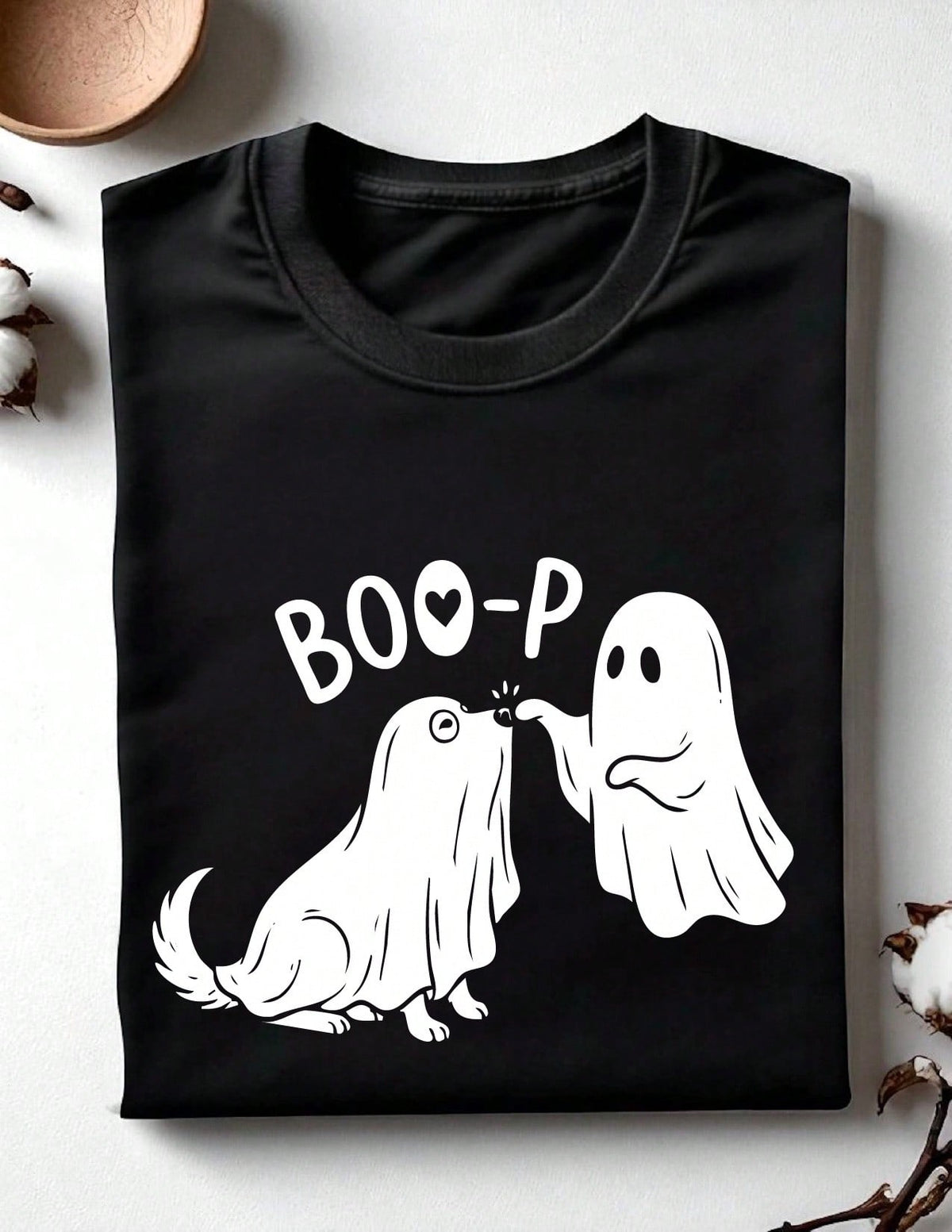 Boo-P Ghost Dog T-Shirt