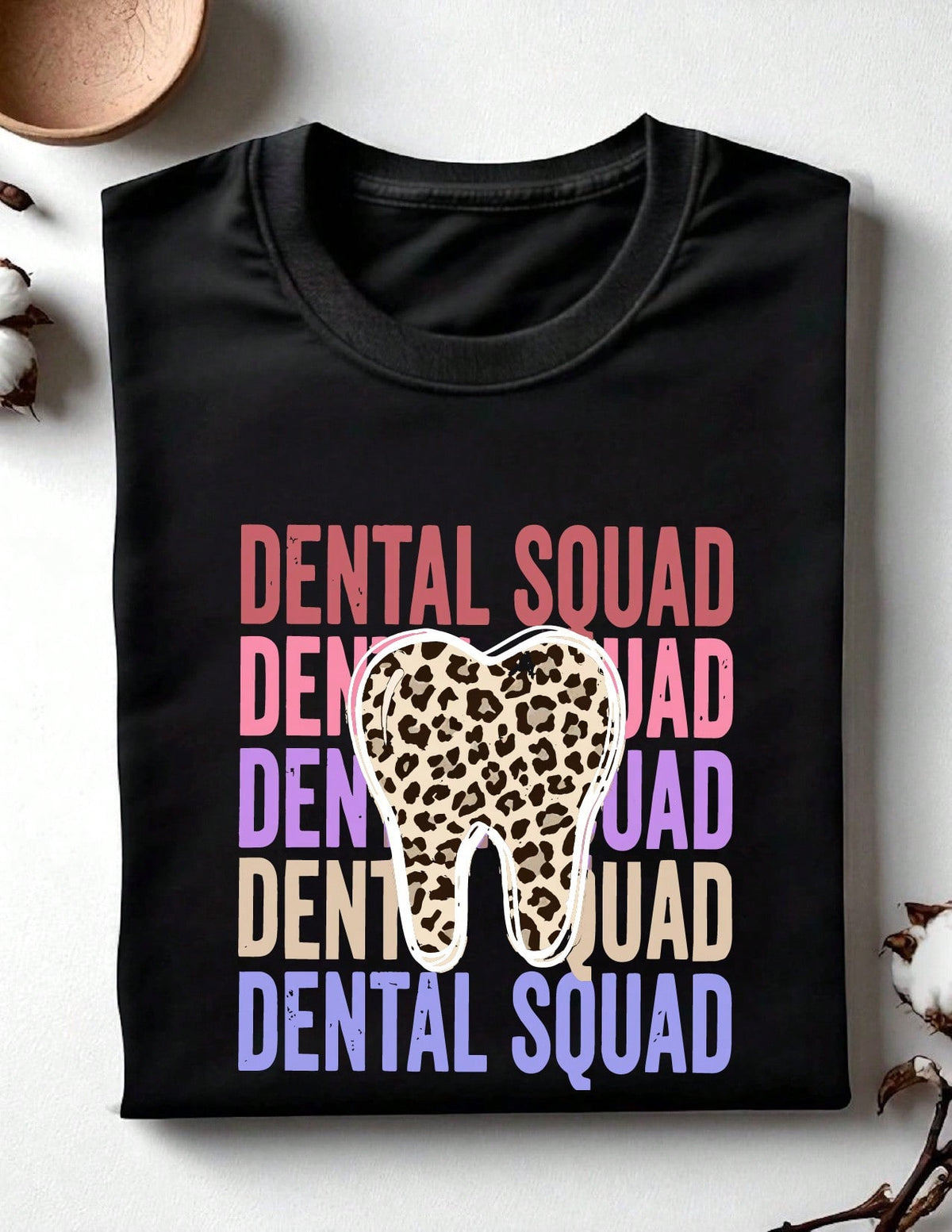 Dental Squad Leopard T-Shirt