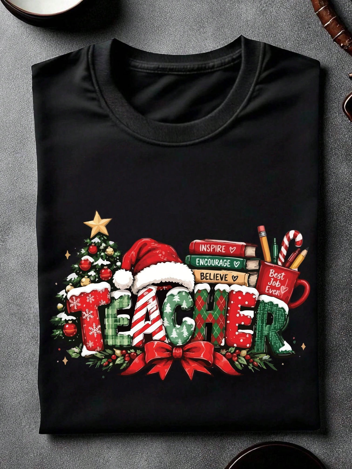 Christmas Teacher Unisex T-Shirt