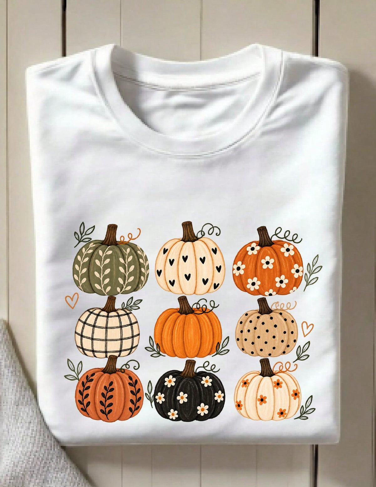 Boho Pumpkin T-Shirt