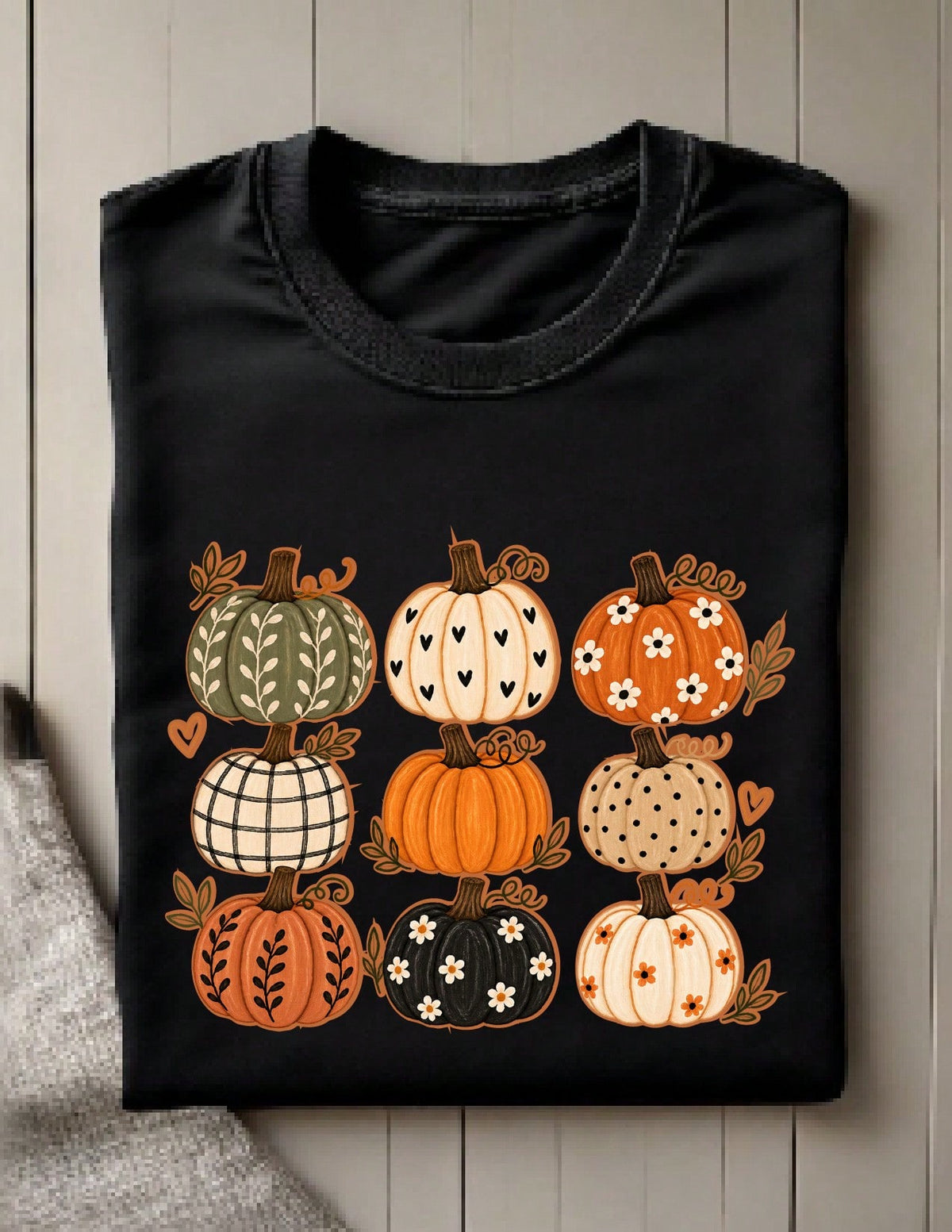 Boho Pumpkin T-Shirt