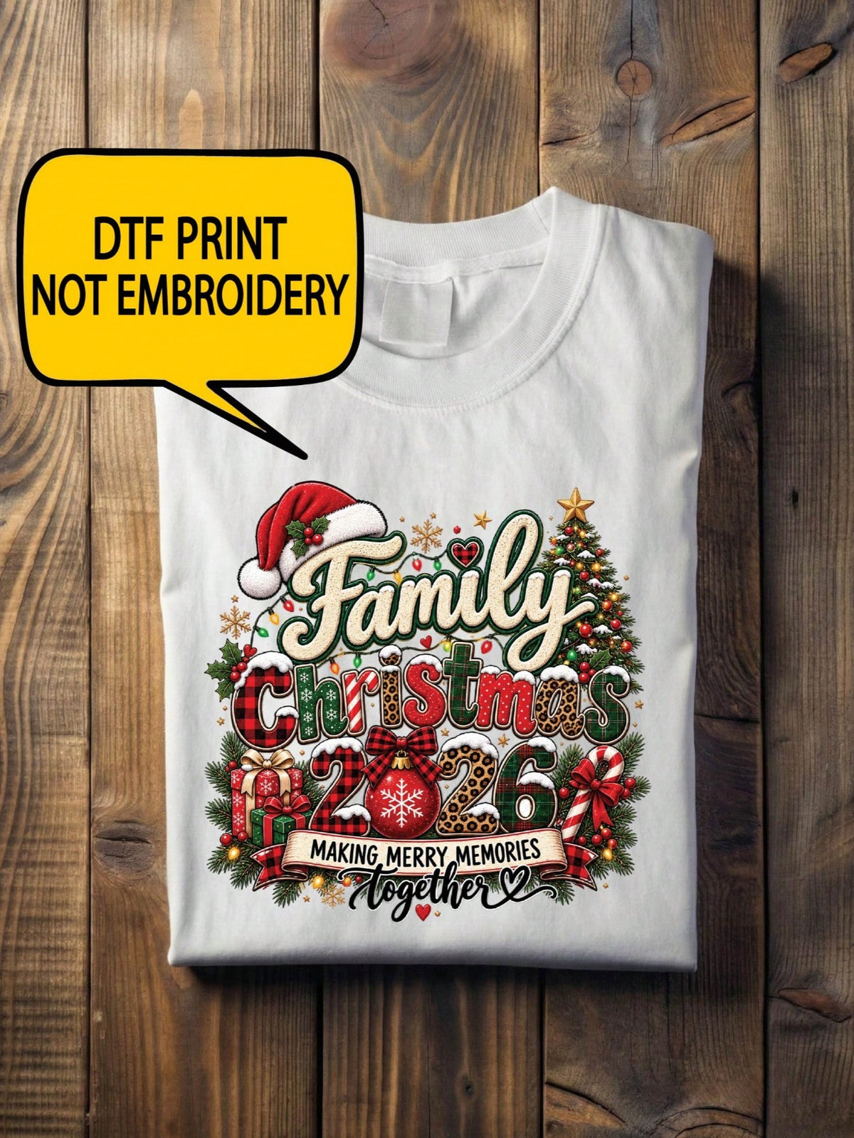 Family Christmas 2026 T-Shirt