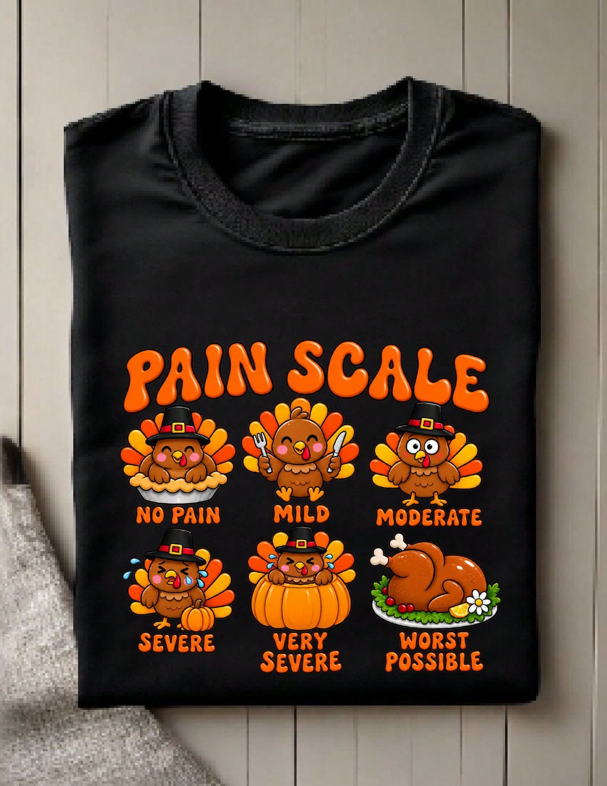 Thanksgiving Nurse T-Shirt