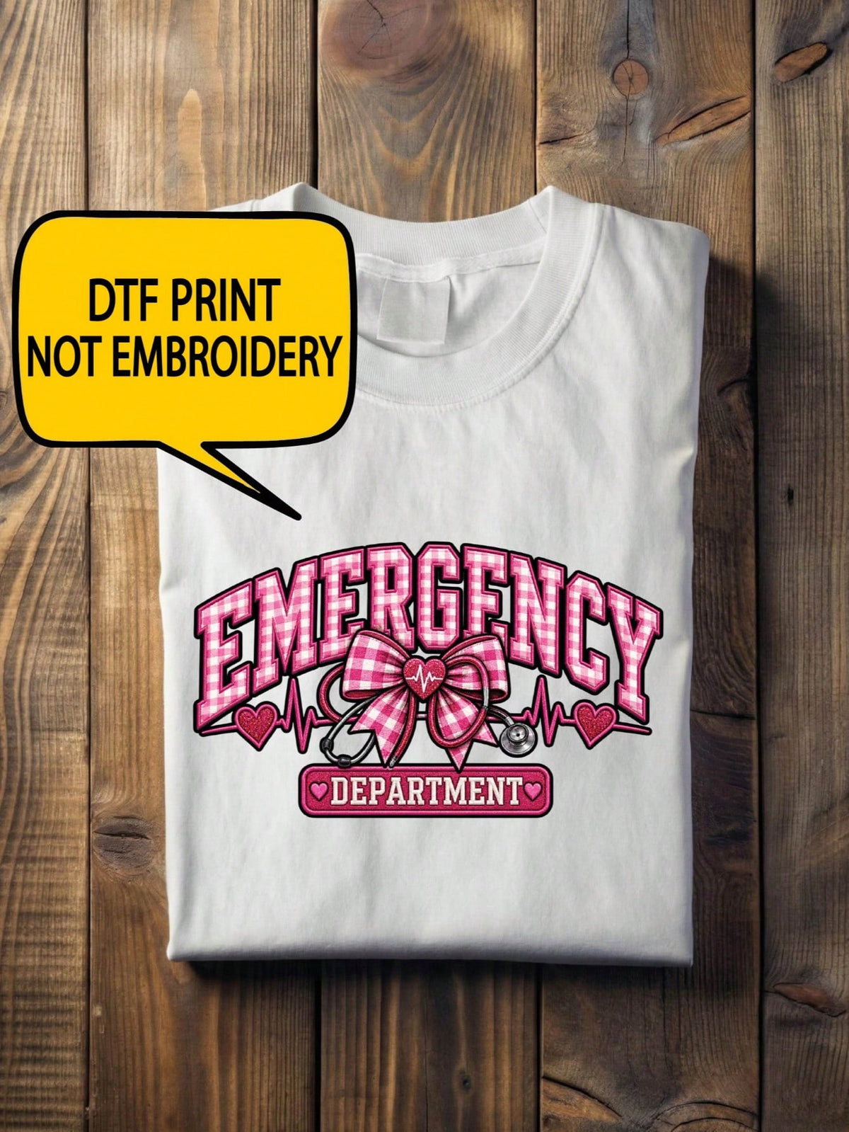 Emergency Department Coquette T-Shirt