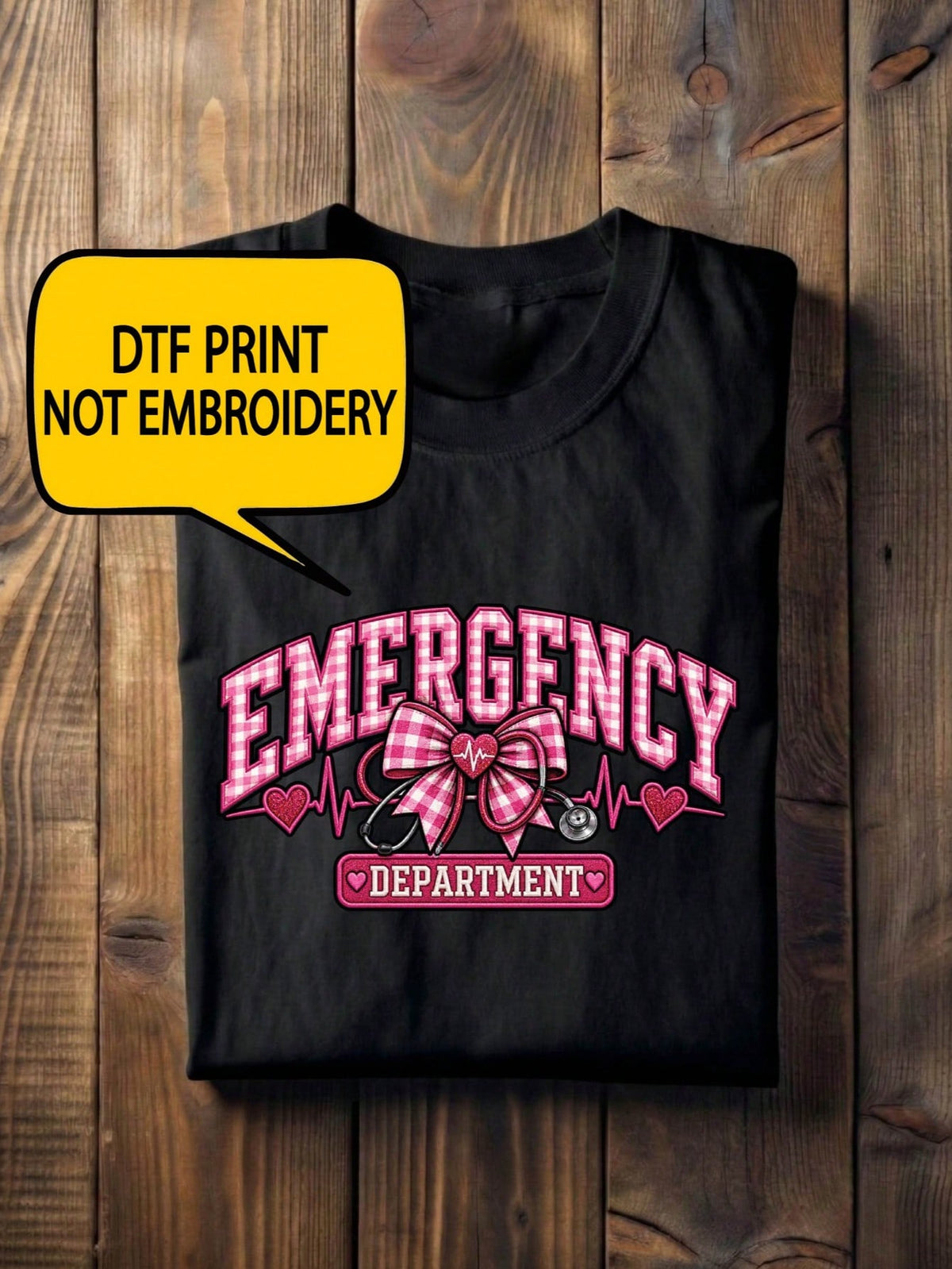 Emergency Department Coquette T-Shirt