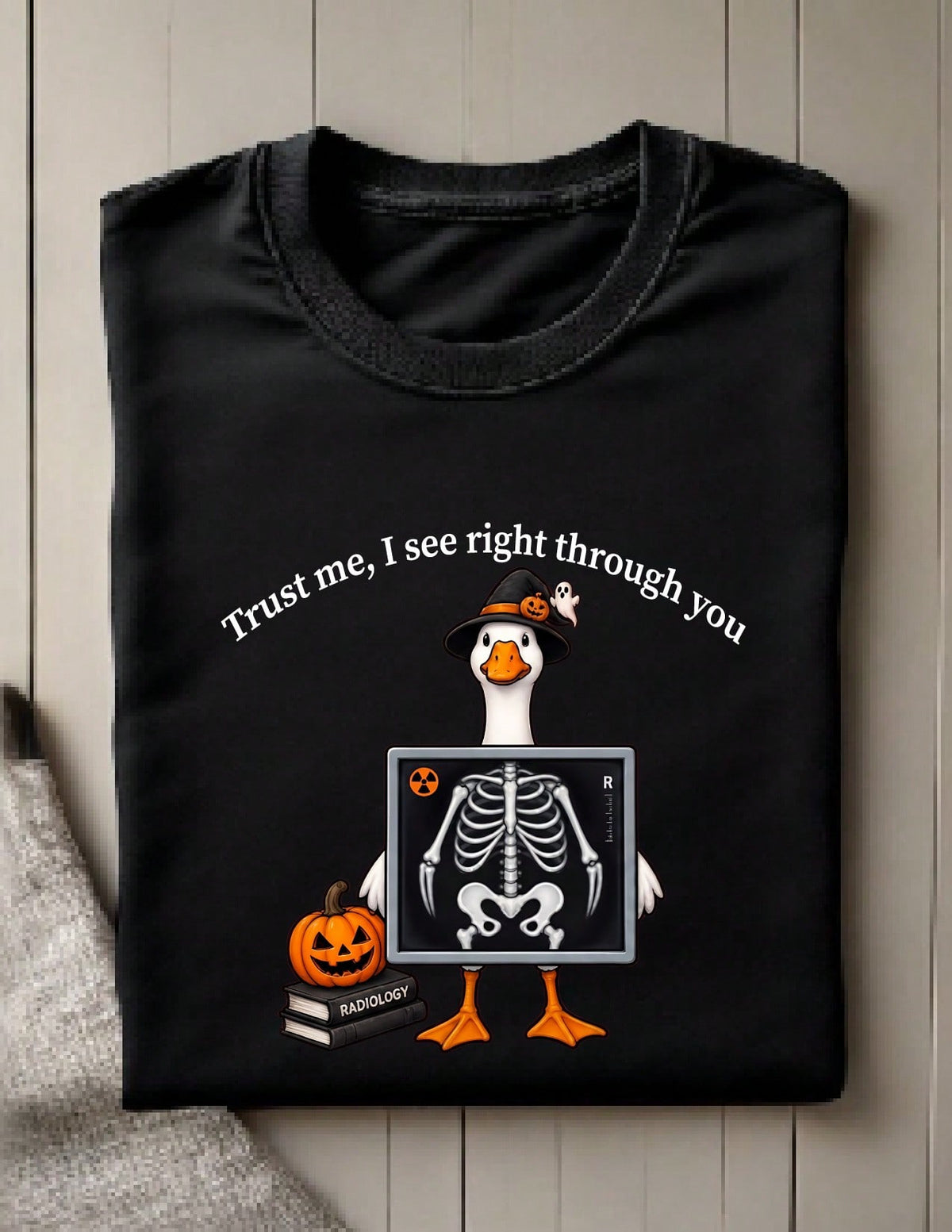 Radiologic Technologist Halloween T-Shirt