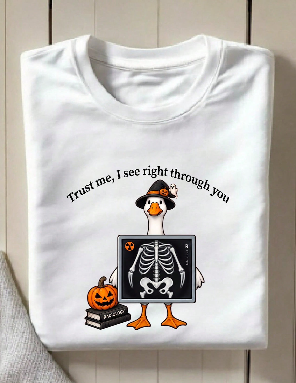 Radiologic Technologist Halloween T-Shirt