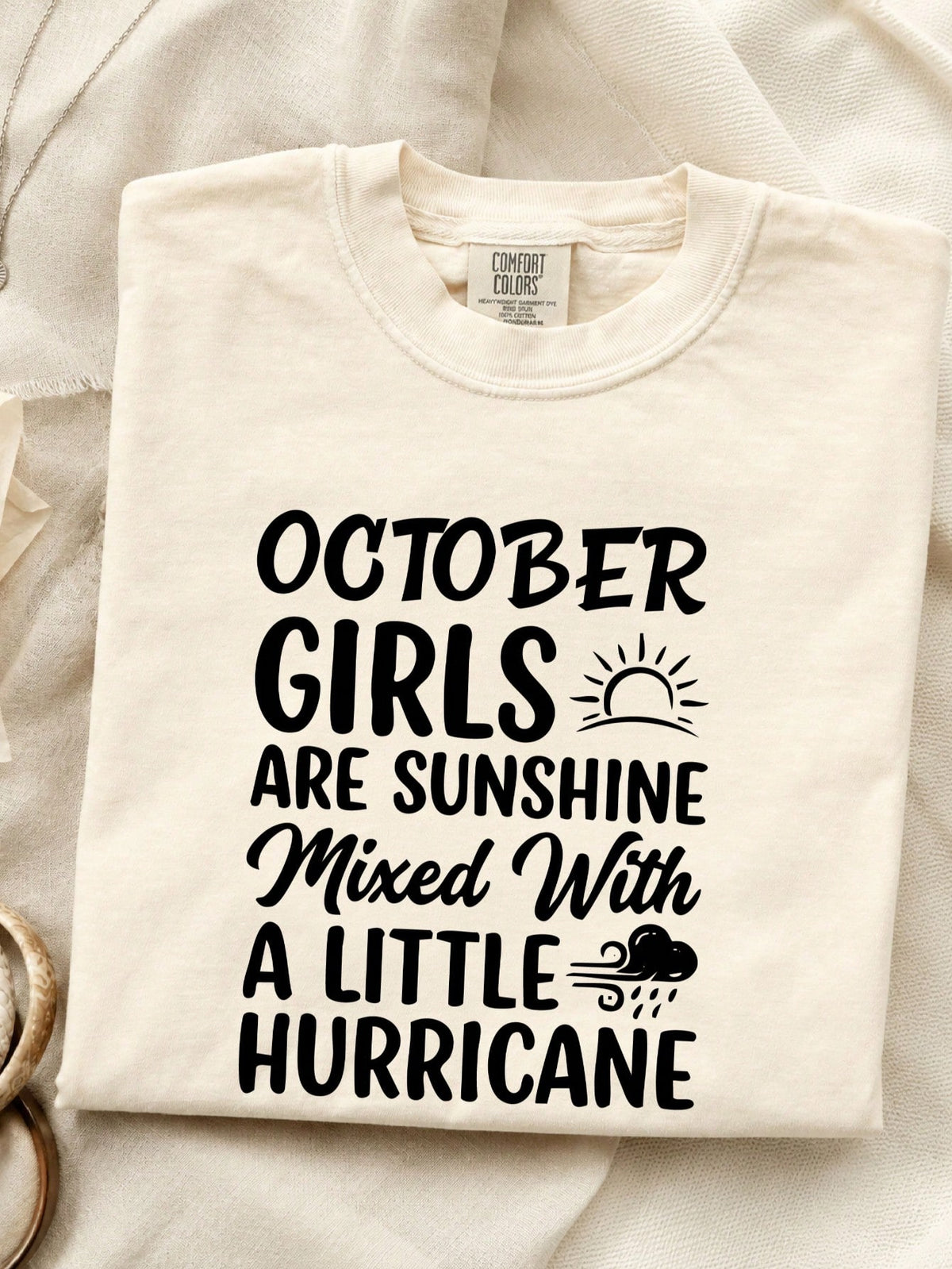 October Girl T-Shirt