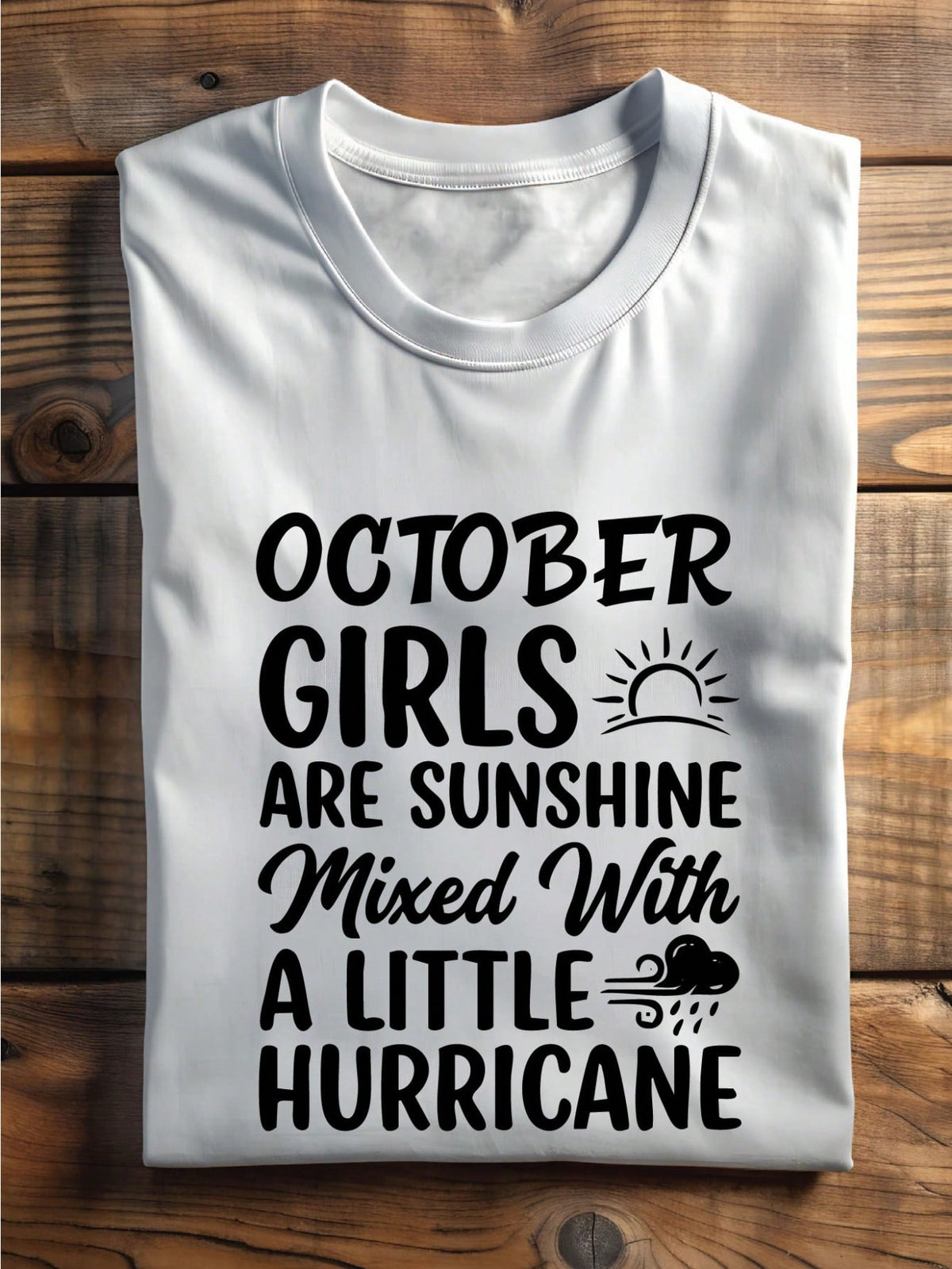 October Girl T-Shirt