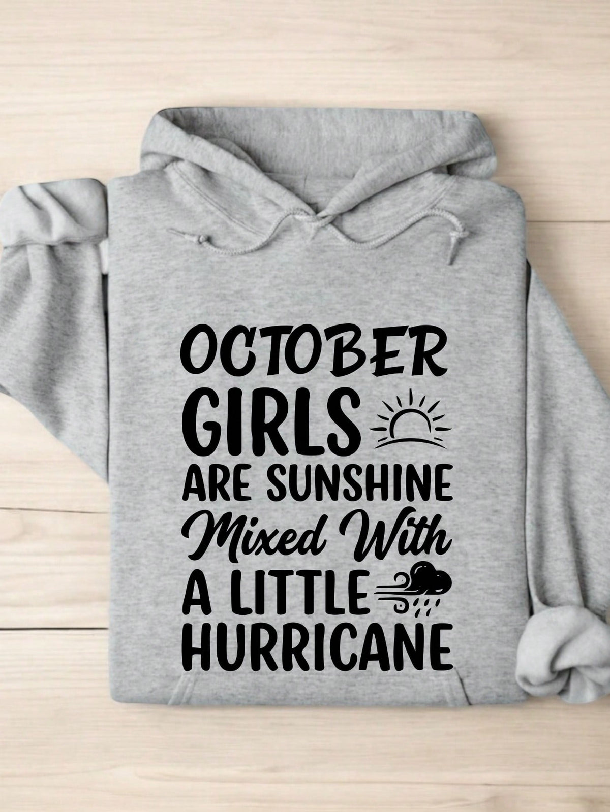 October Girl Hoodie