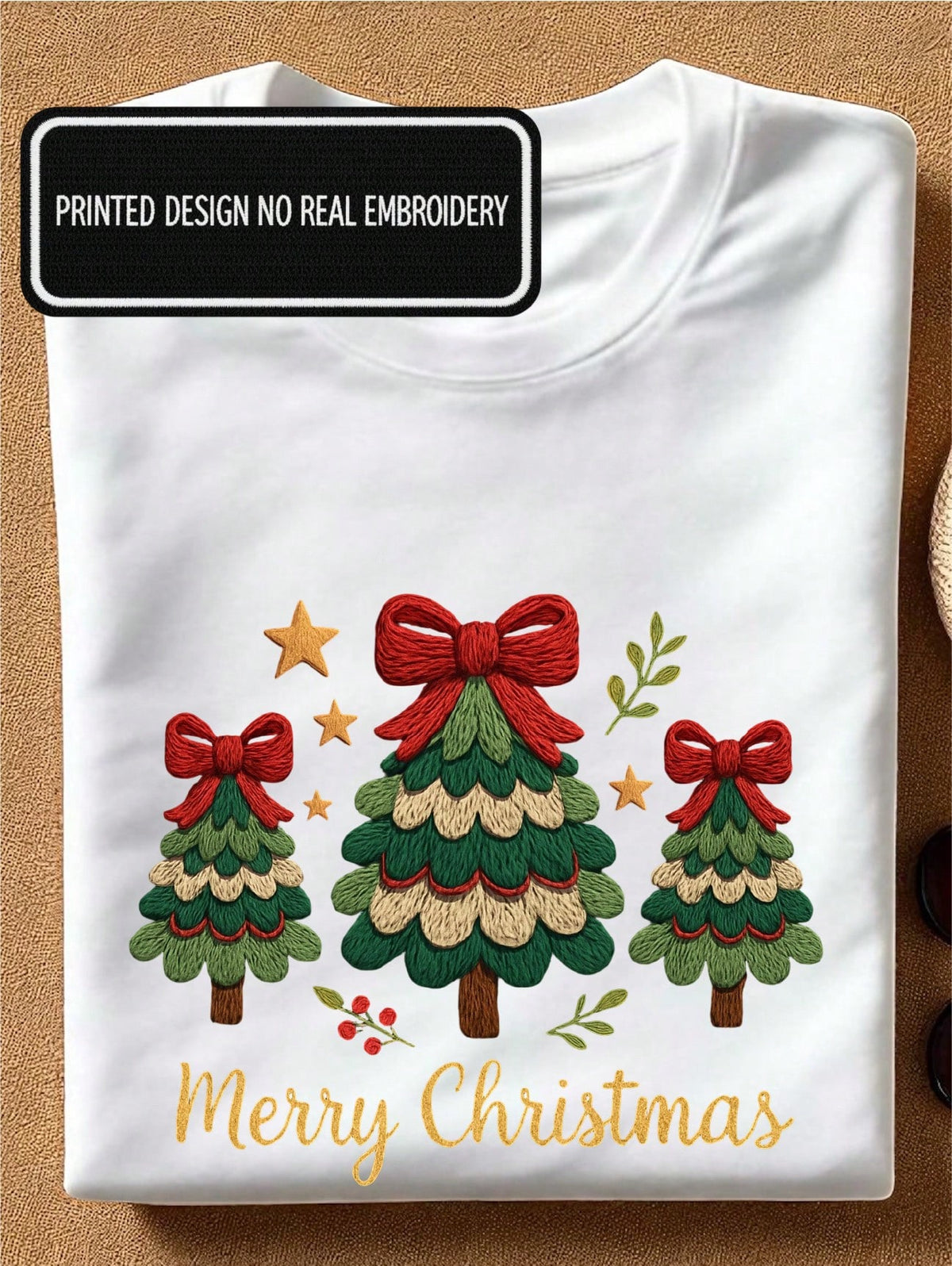 Merry Christmas Tree T-Shirt