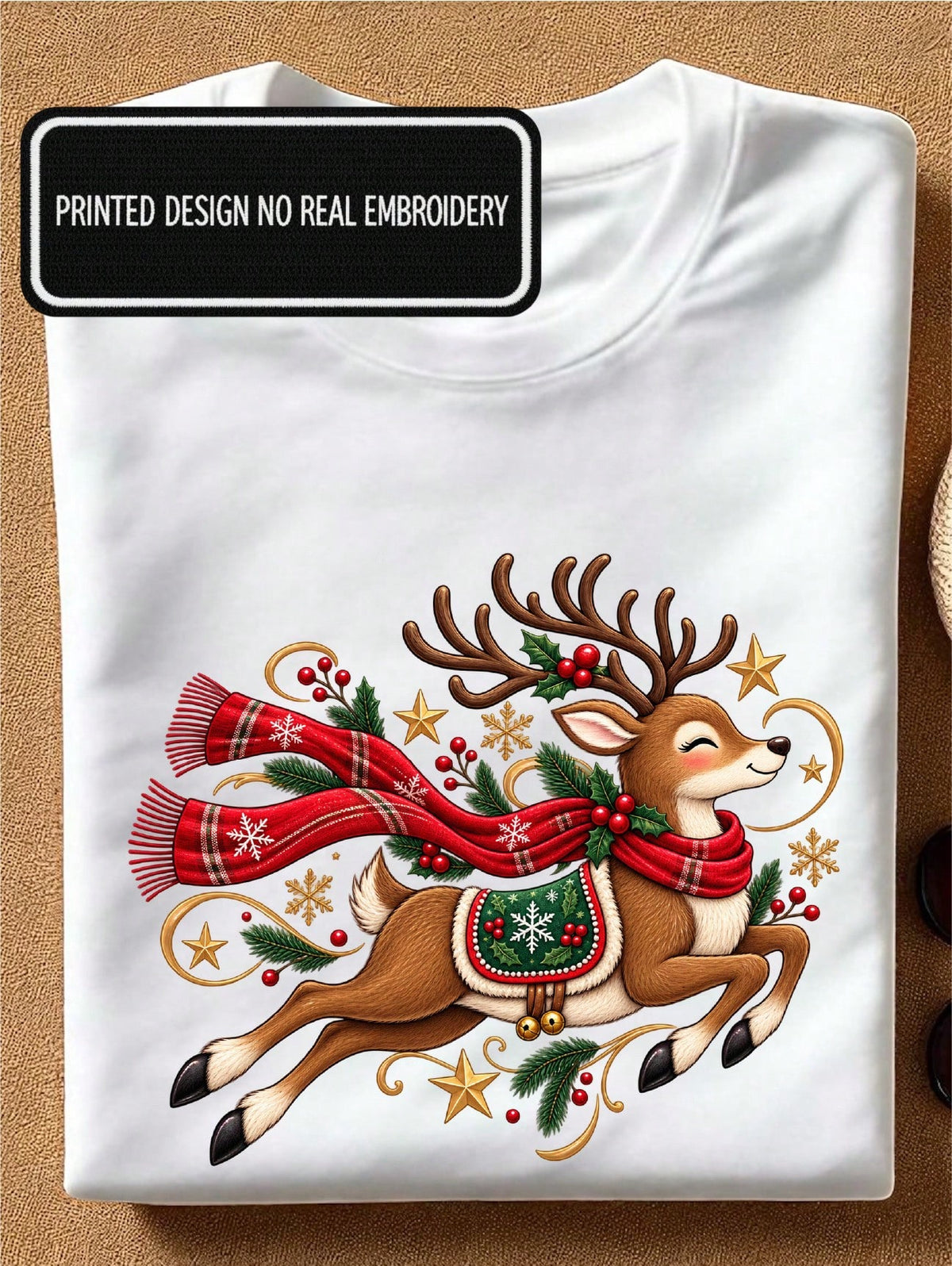Retro Reindeer T-Shirt