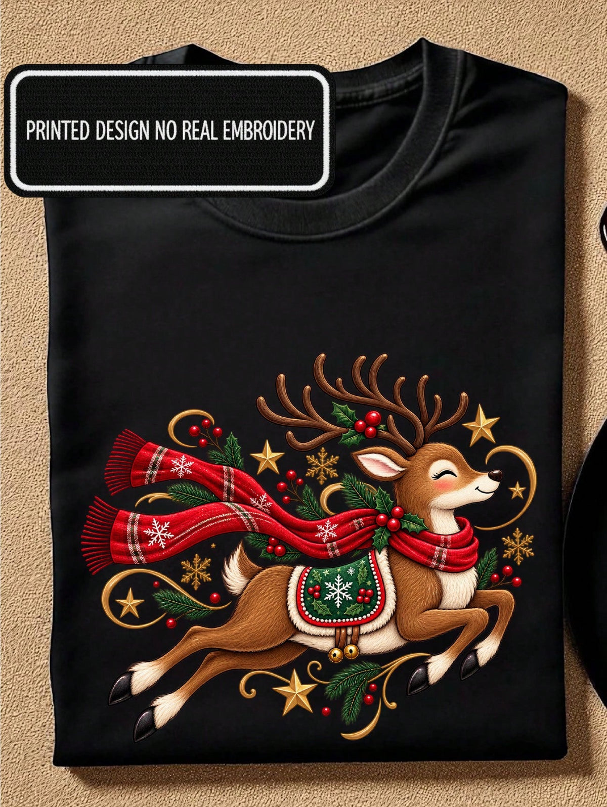 Retro Reindeer T-Shirt
