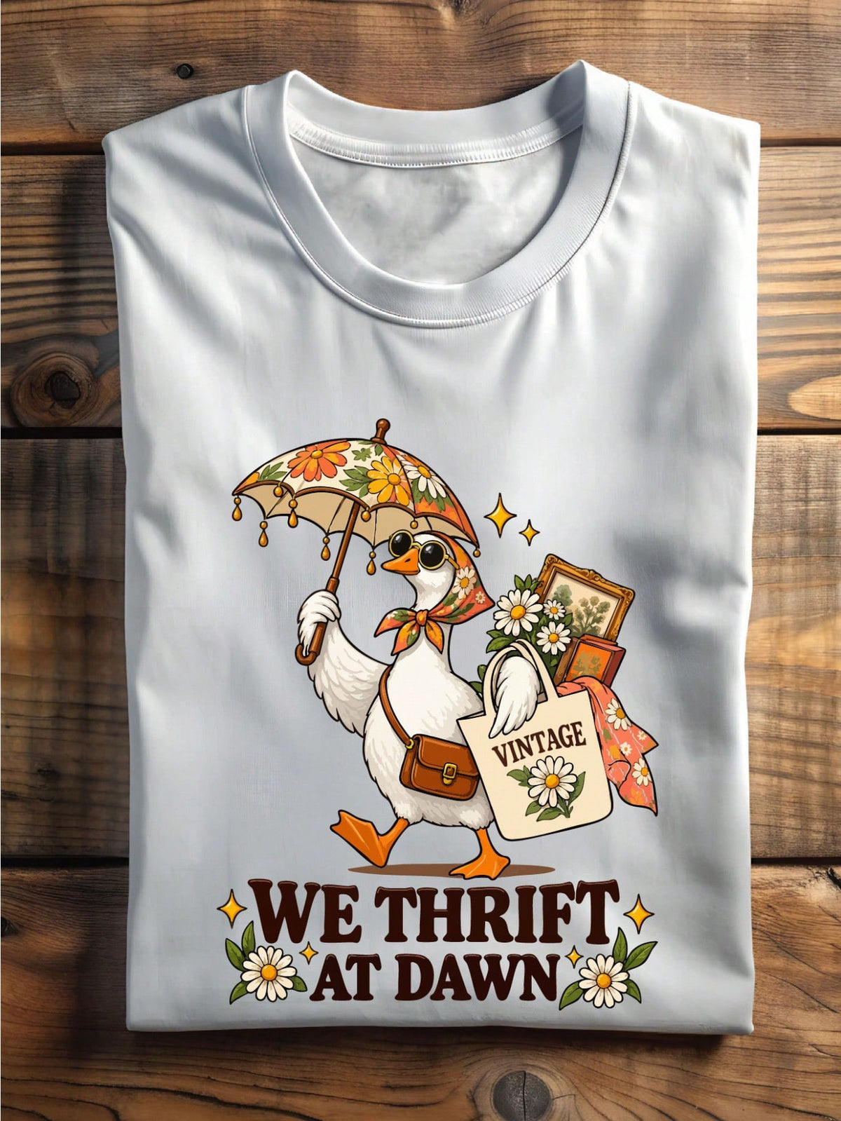 We Thrift At Dawn T-Shirt