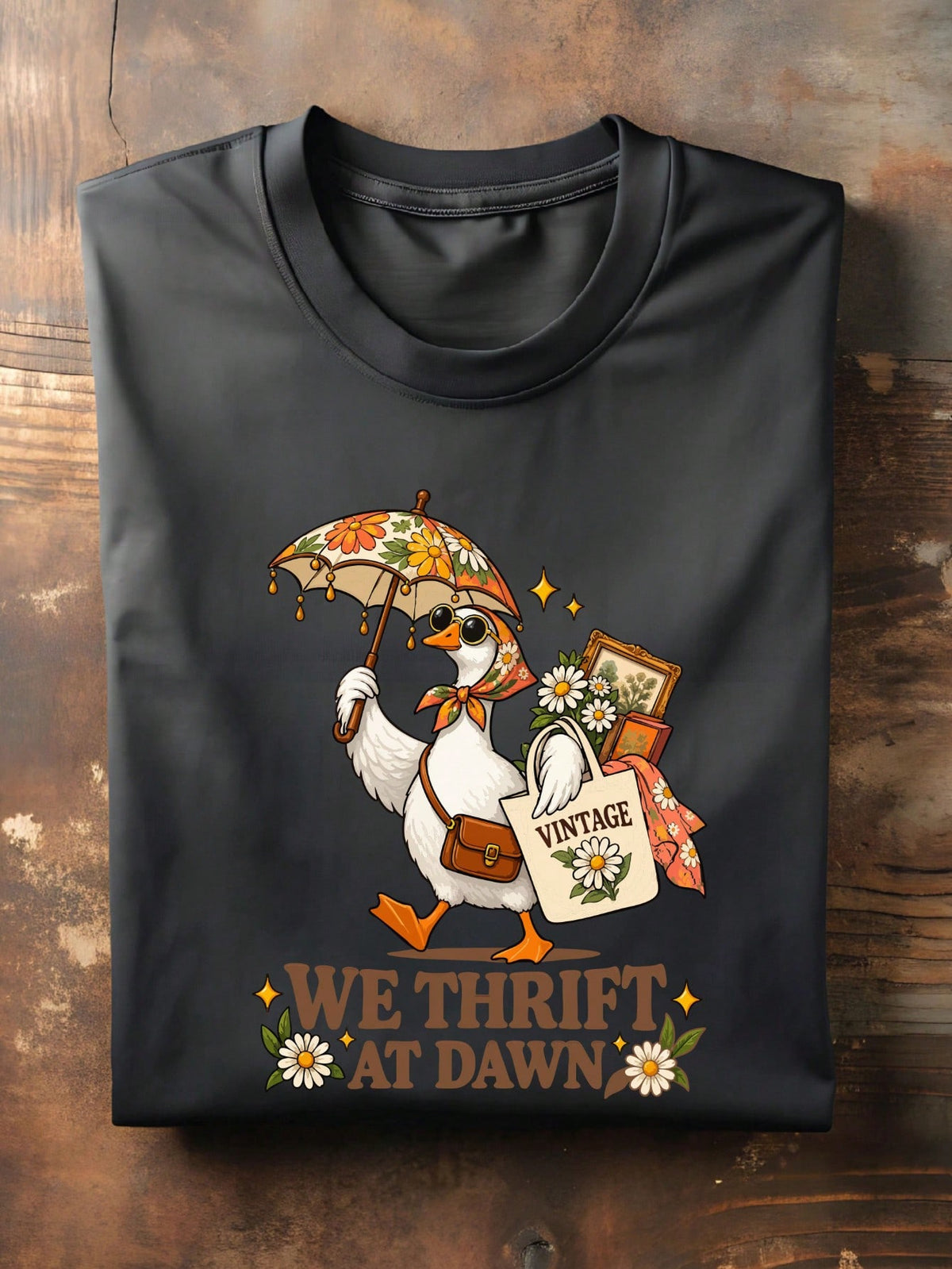 We Thrift At Dawn T-Shirt