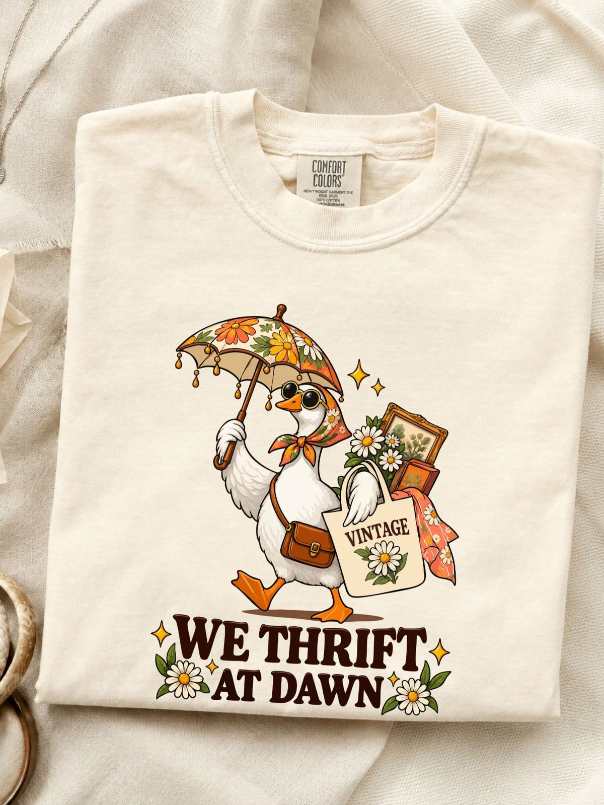 We Thrift At Dawn T-Shirt