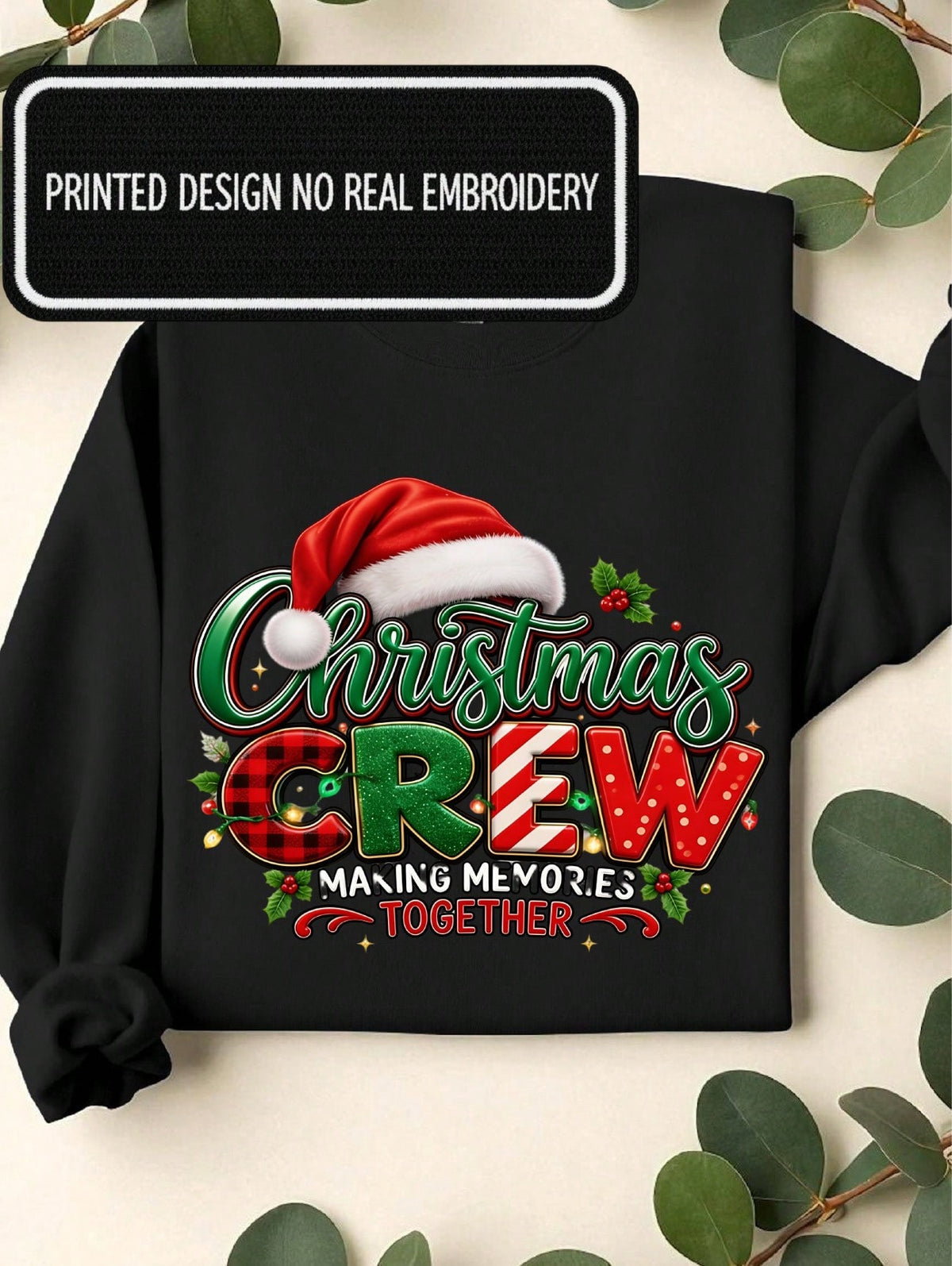 Family Crew Sweatshirt