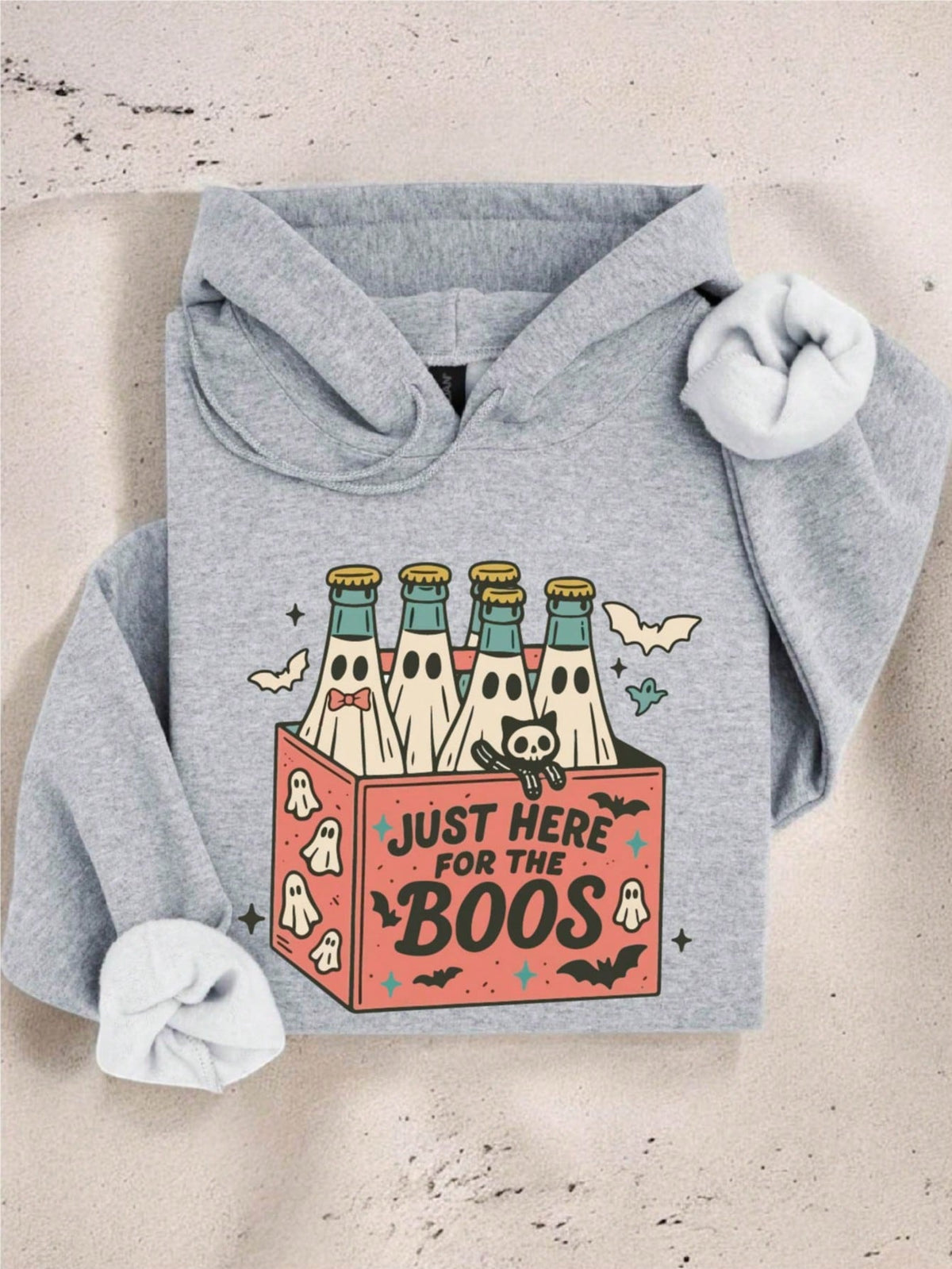 Here For The Boos Hoodie