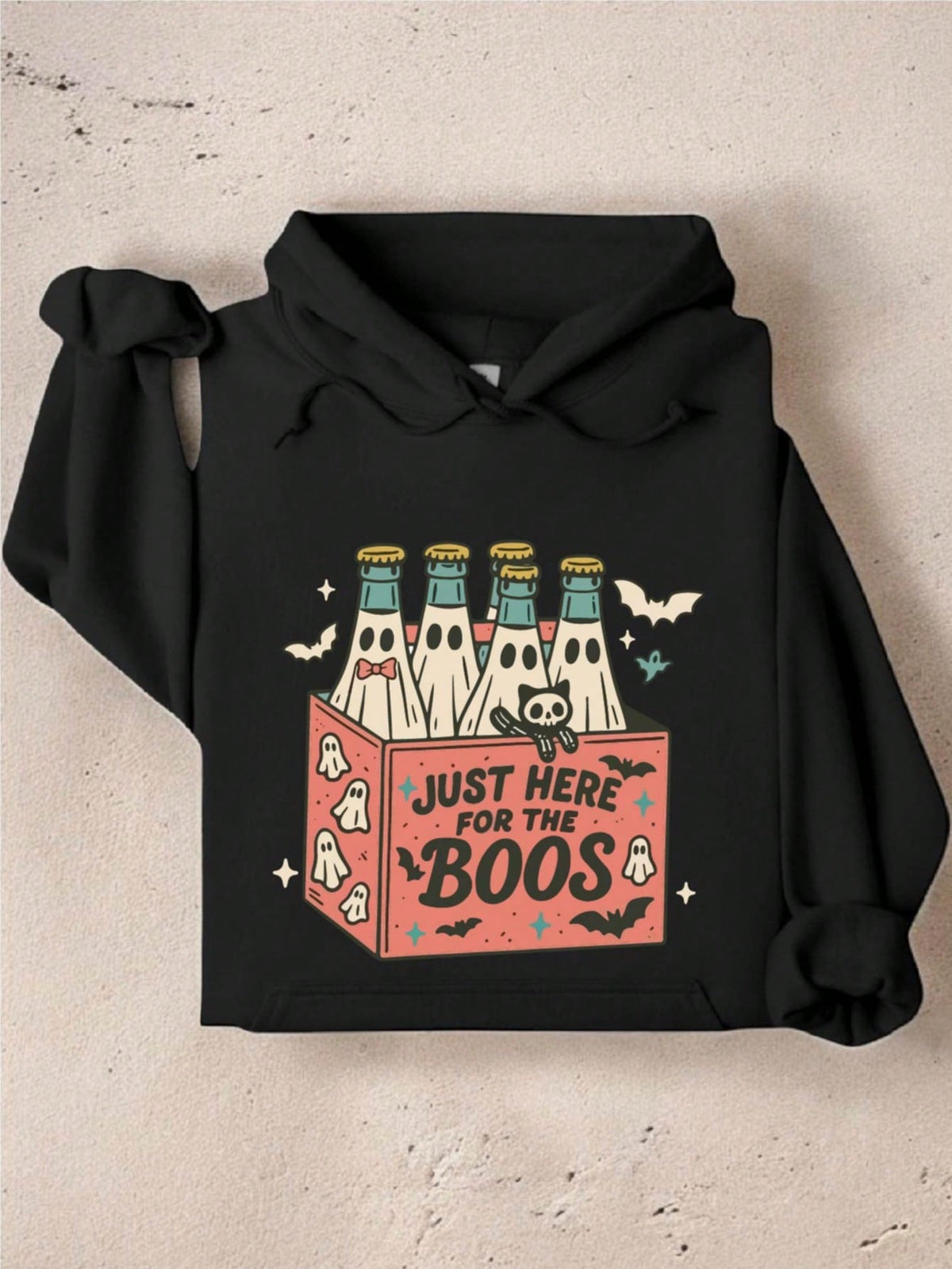 Here For The Boos Hoodie