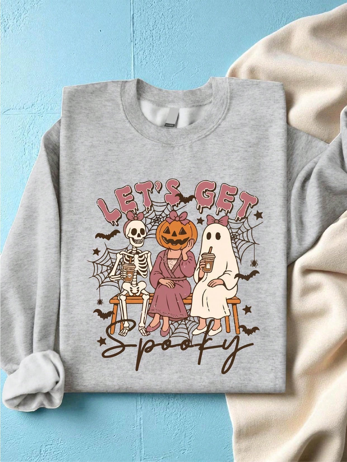 Let's Get Spooky Sweatshirt
