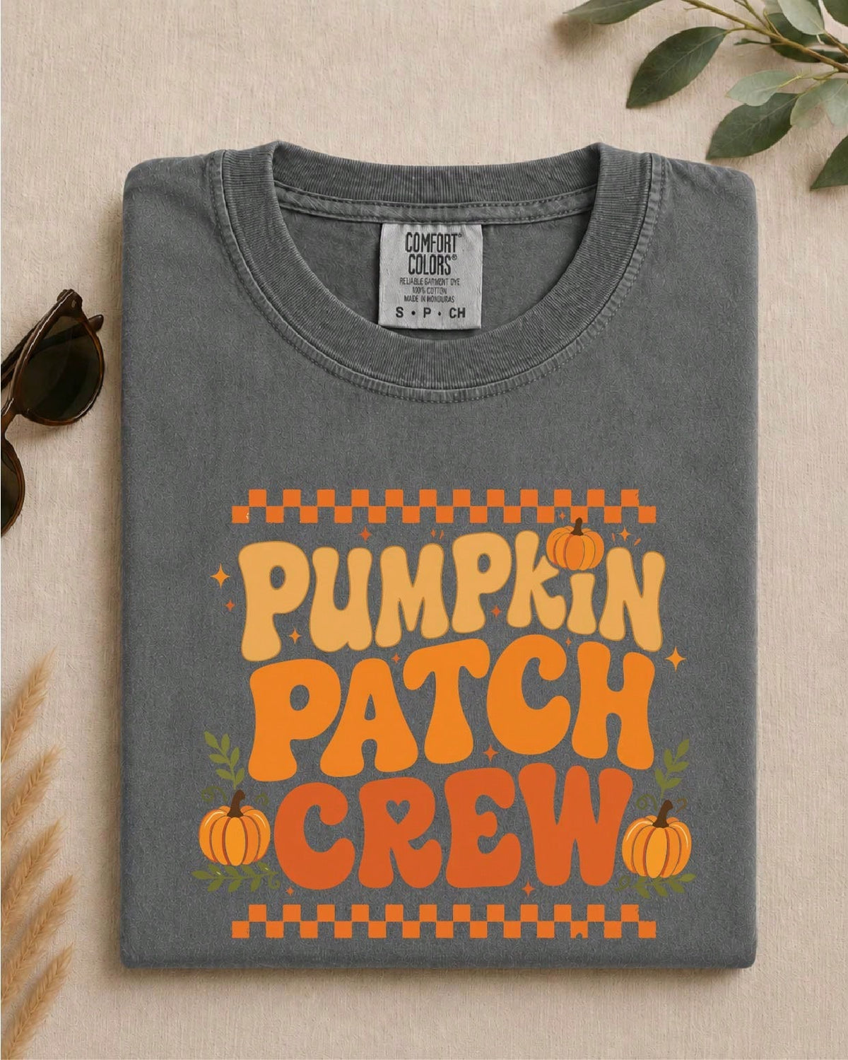 Pumpkin Patch Crew T-Shirt