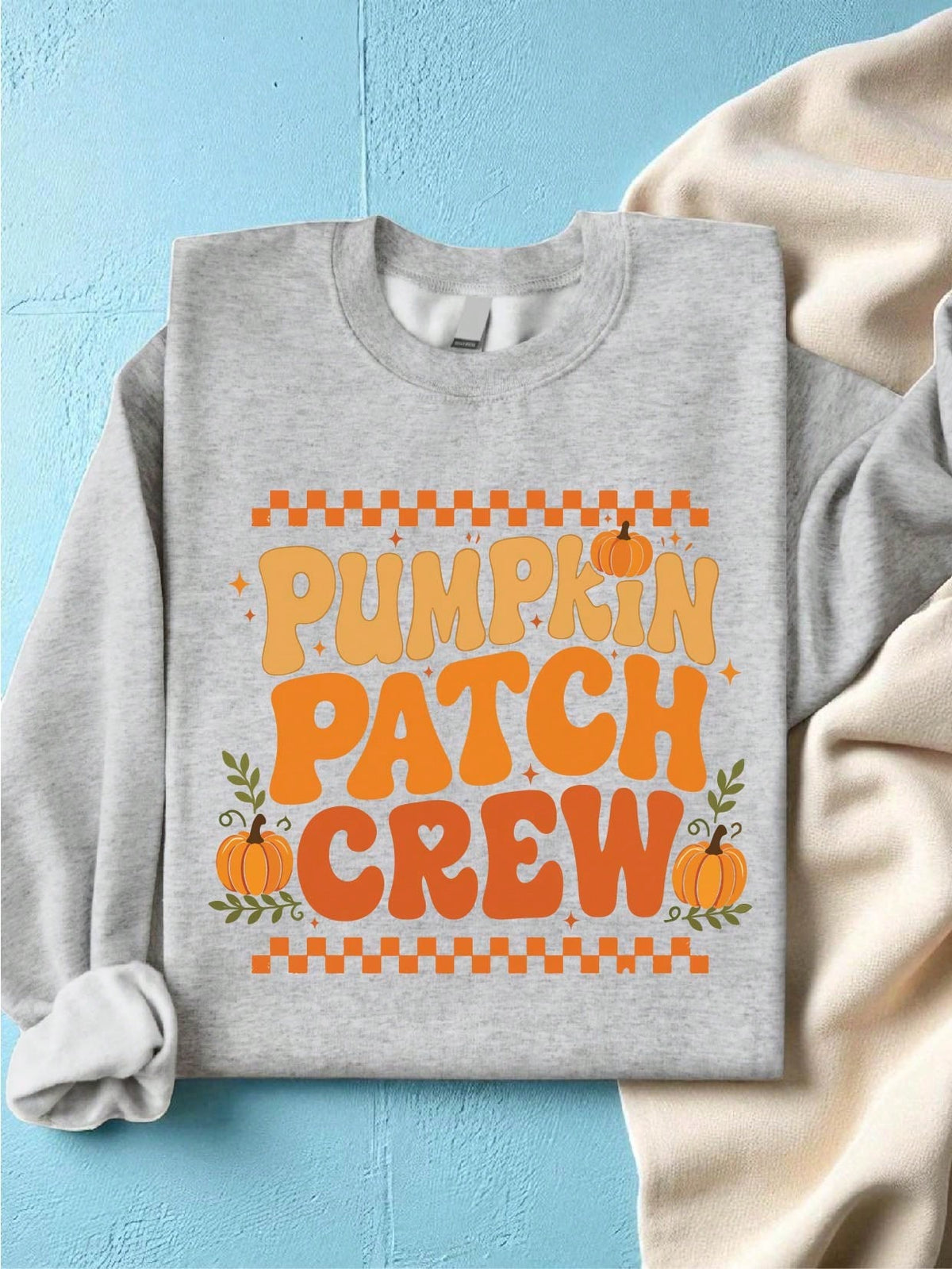 Pumpkin Patch Crew Sweatshirt