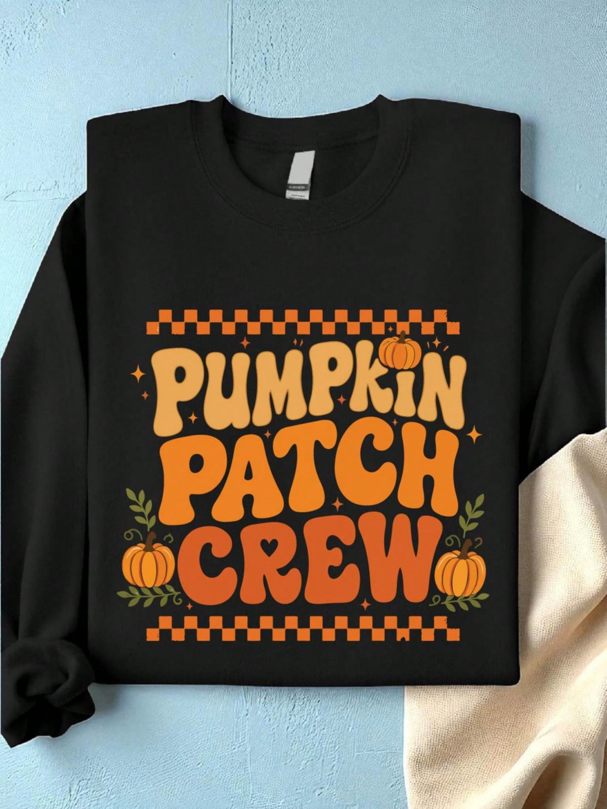 Pumpkin Patch Crew Sweatshirt