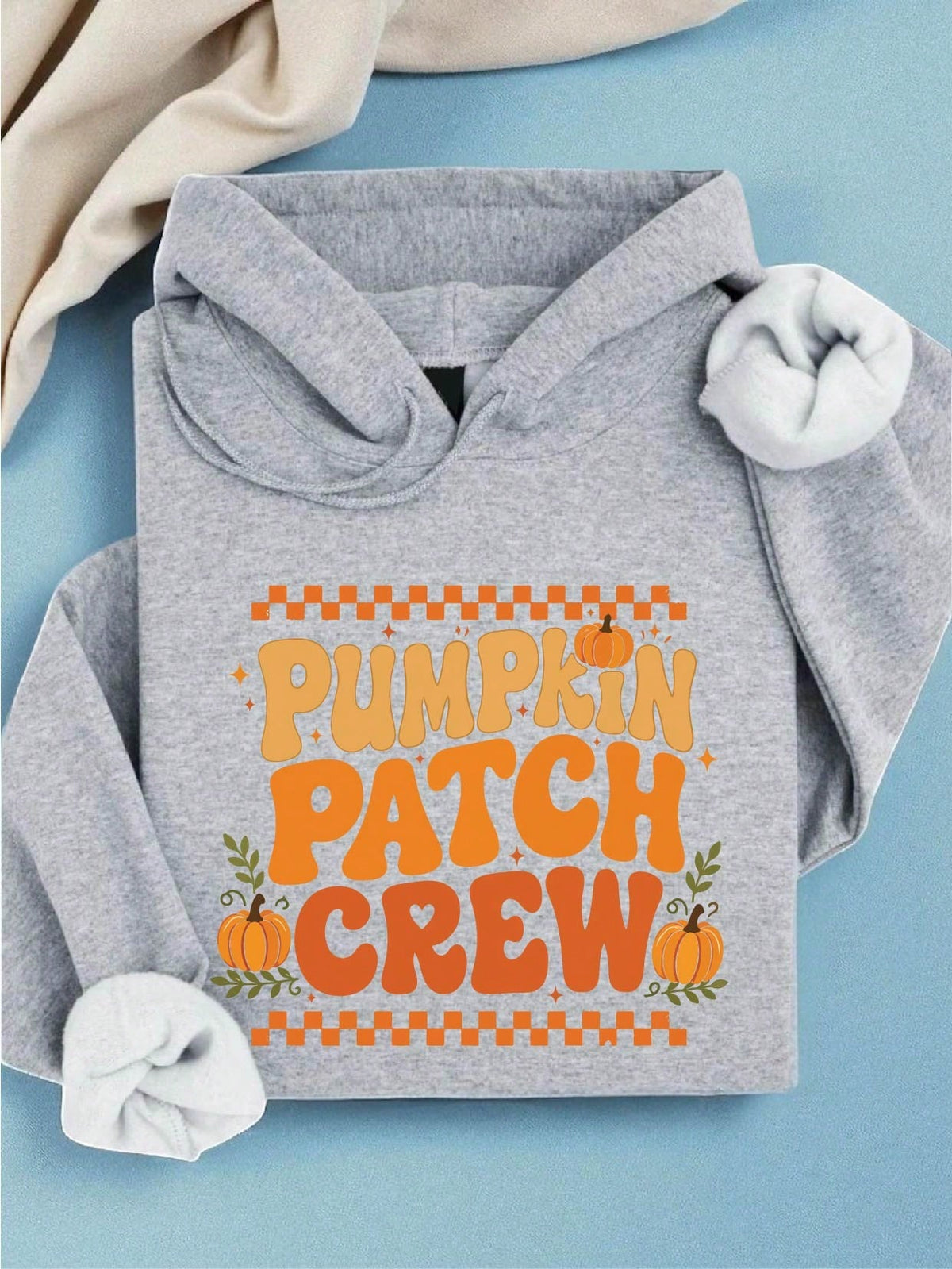 Pumpkin Patch Crew Hoodie