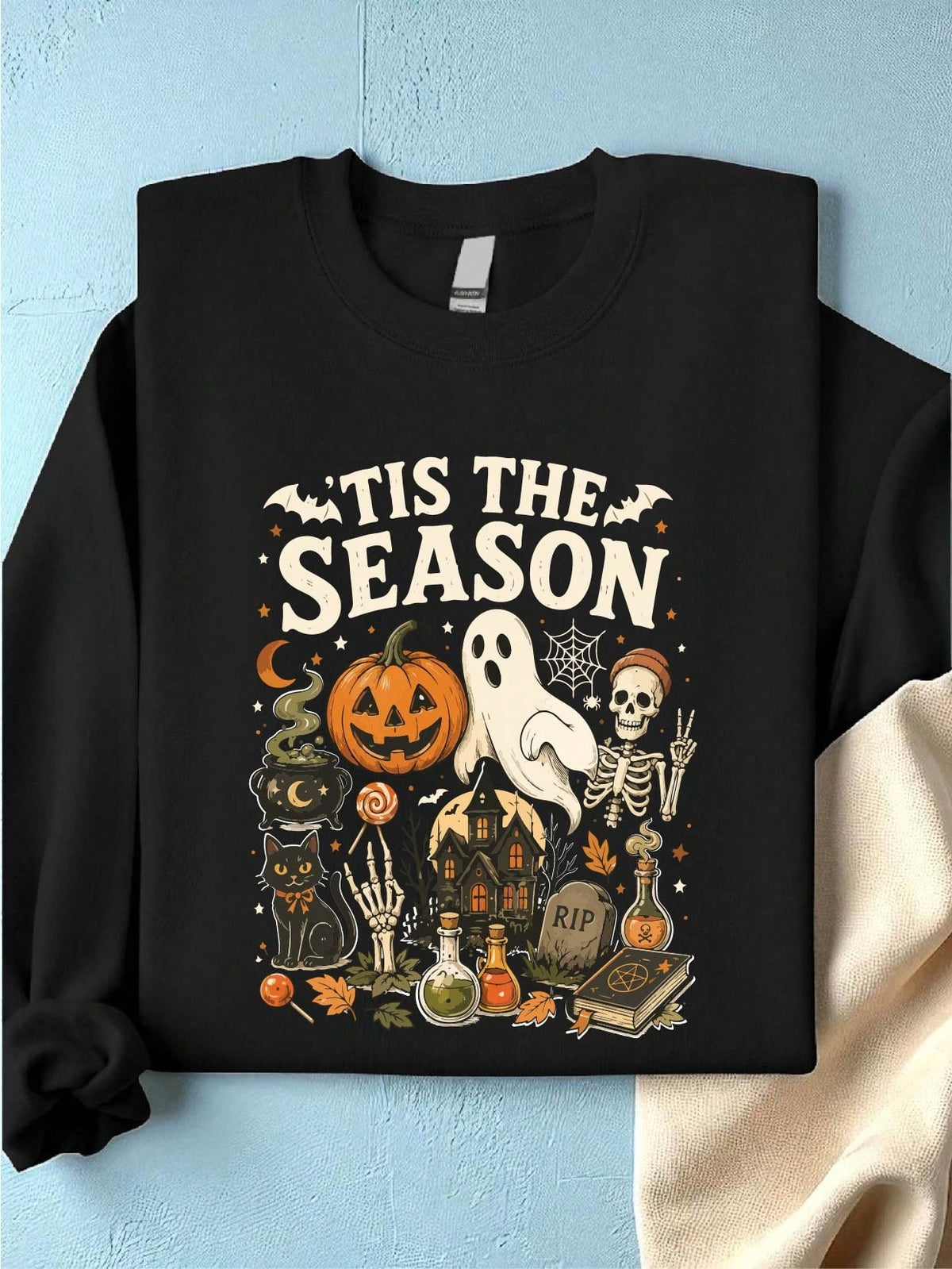 Vintage Halloween Sweatshirt