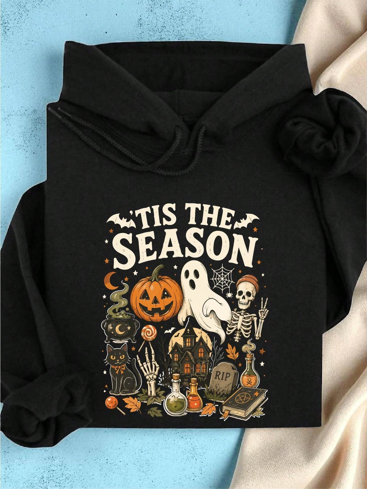 Vintage Halloween Hoodie