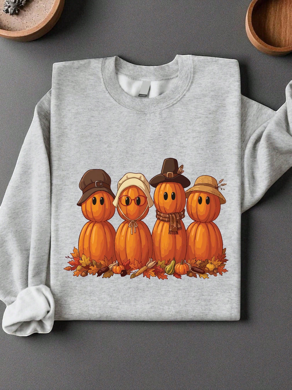 Pumpkin Thanksgiving Unisex Sweatshirt