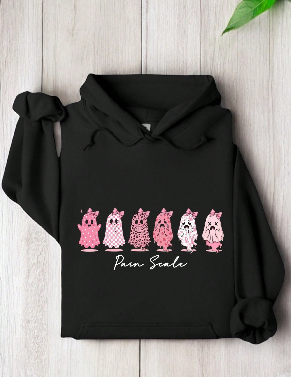 Funny Pain Scale Halloween Hoodie