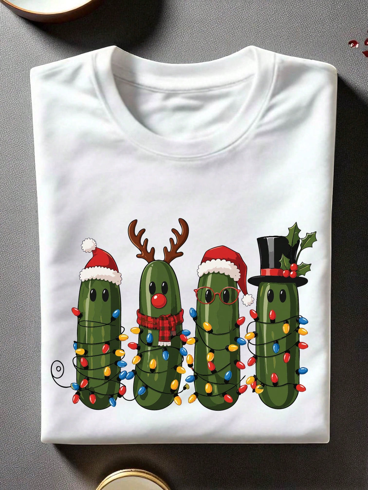 Christmas Pickle Unisex T-Shirt