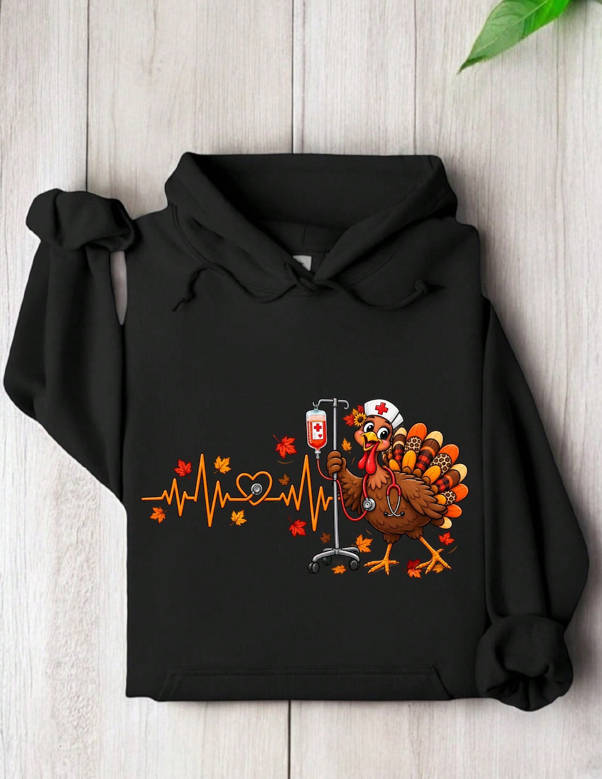 Thanksgiving Nurse Hoodie