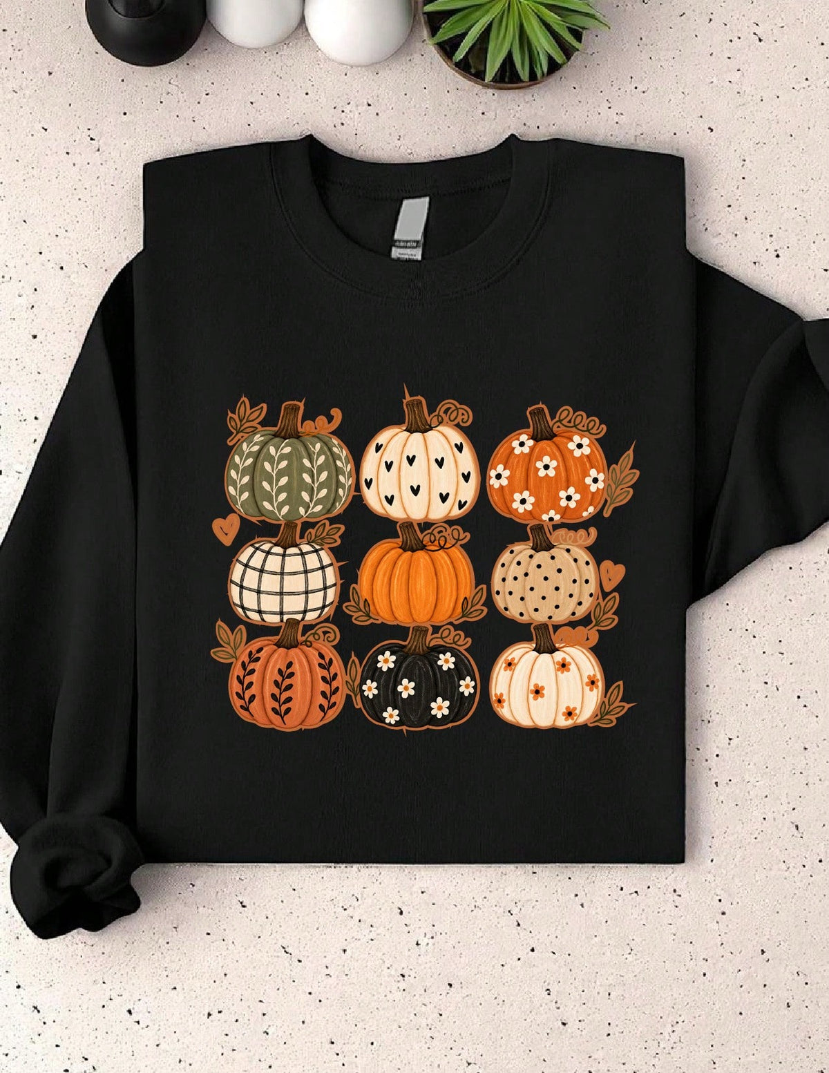 Boho Pumpkin Sweatshirt