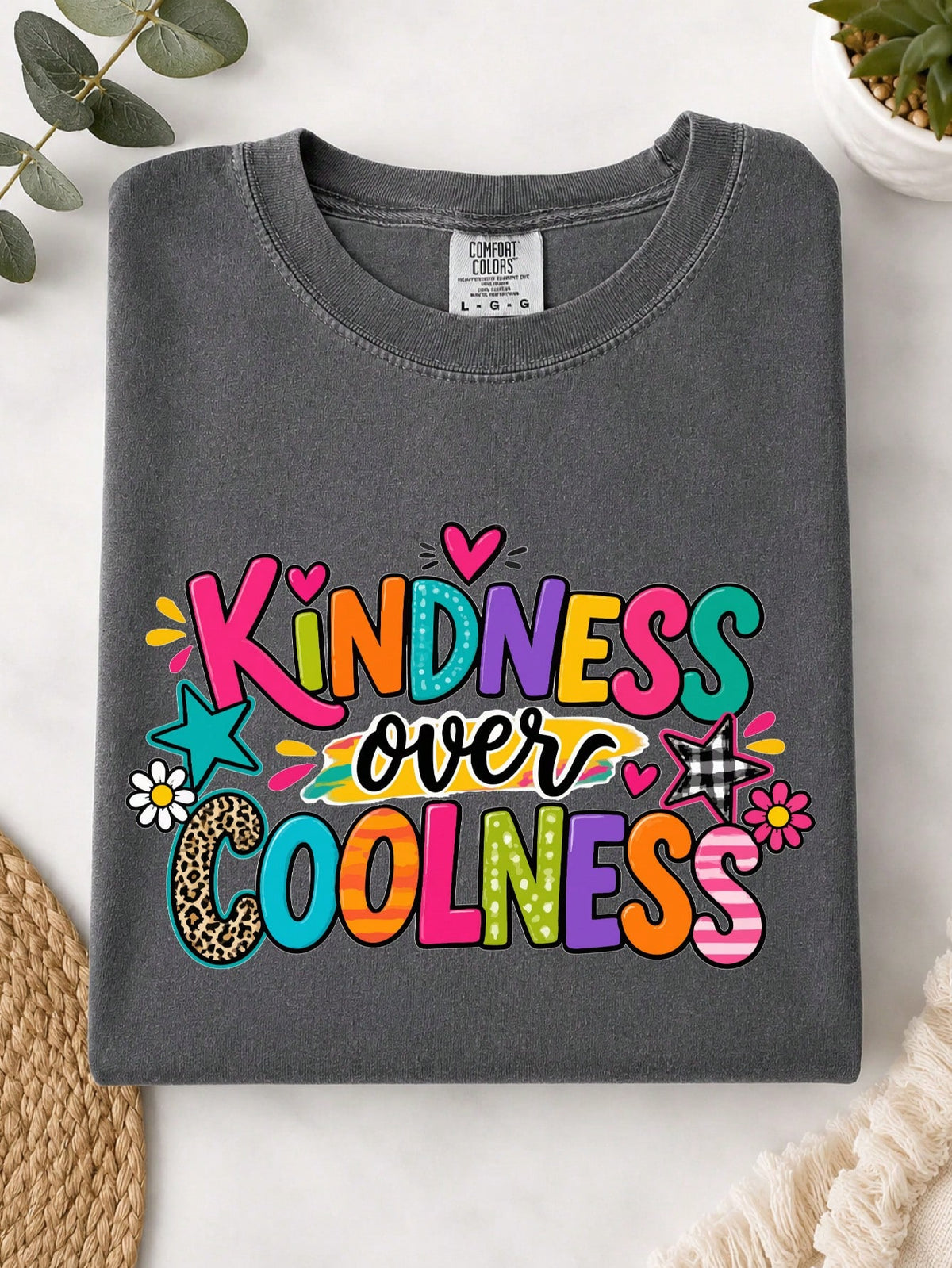 Kindness Over Coolness T-Shirt