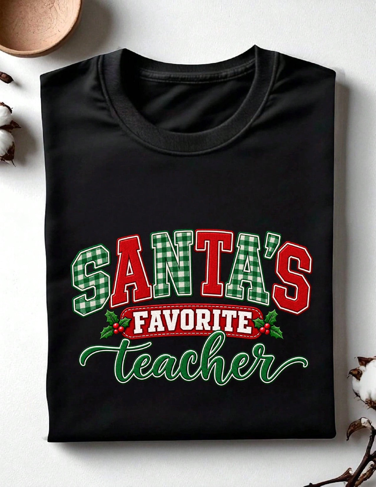 Teacher Christmas T-Shirt