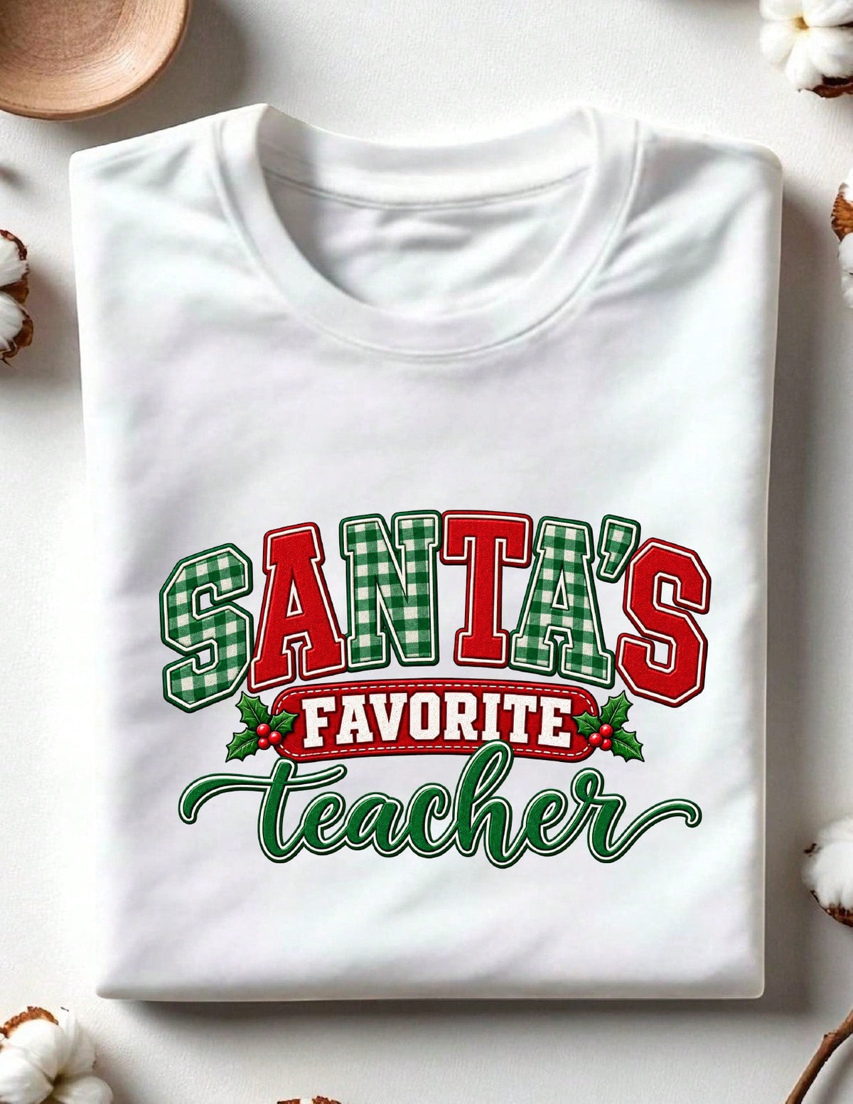 Teacher Christmas T-Shirt