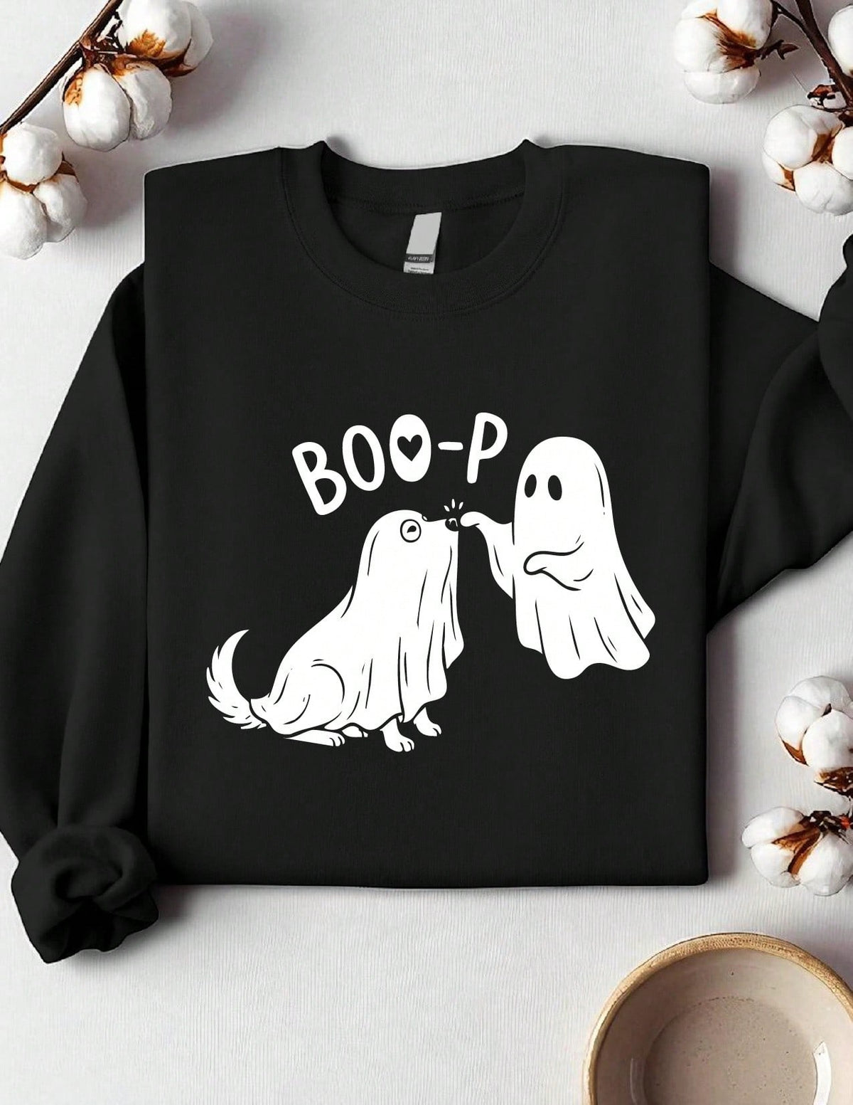 Boo-P Ghost Dog Sweatshirt