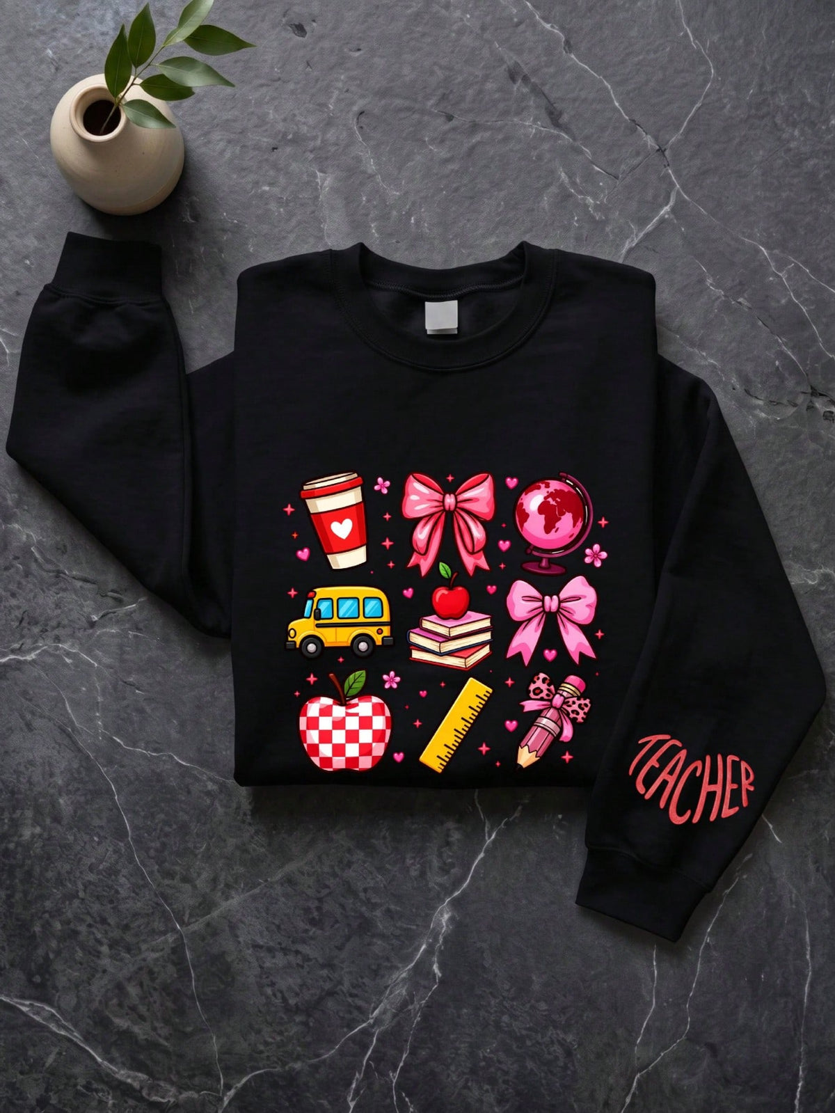 Teacher Coquette Sweatshirt