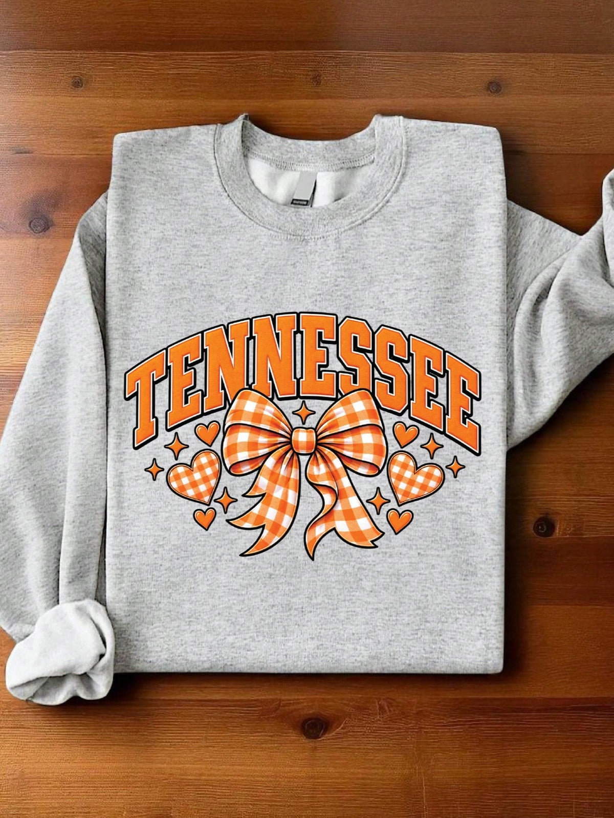 Tennessee Coquette Bow Sweatshirt