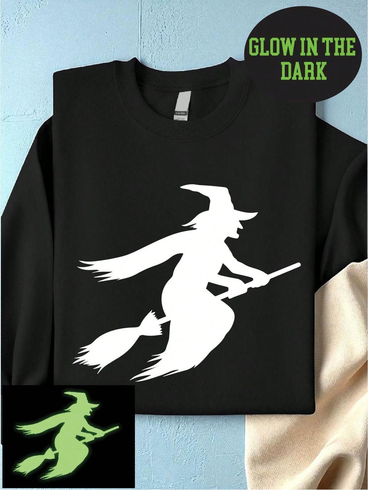 Witch Glow In The Dark Sweatshirt