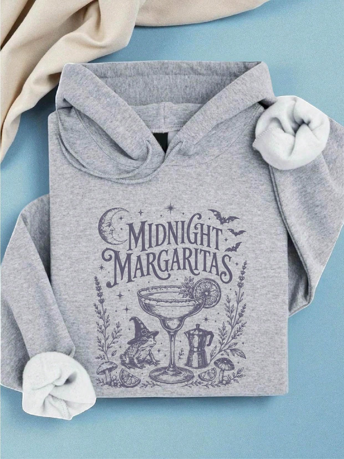 Vintage Midnight Margaritas Hoodie